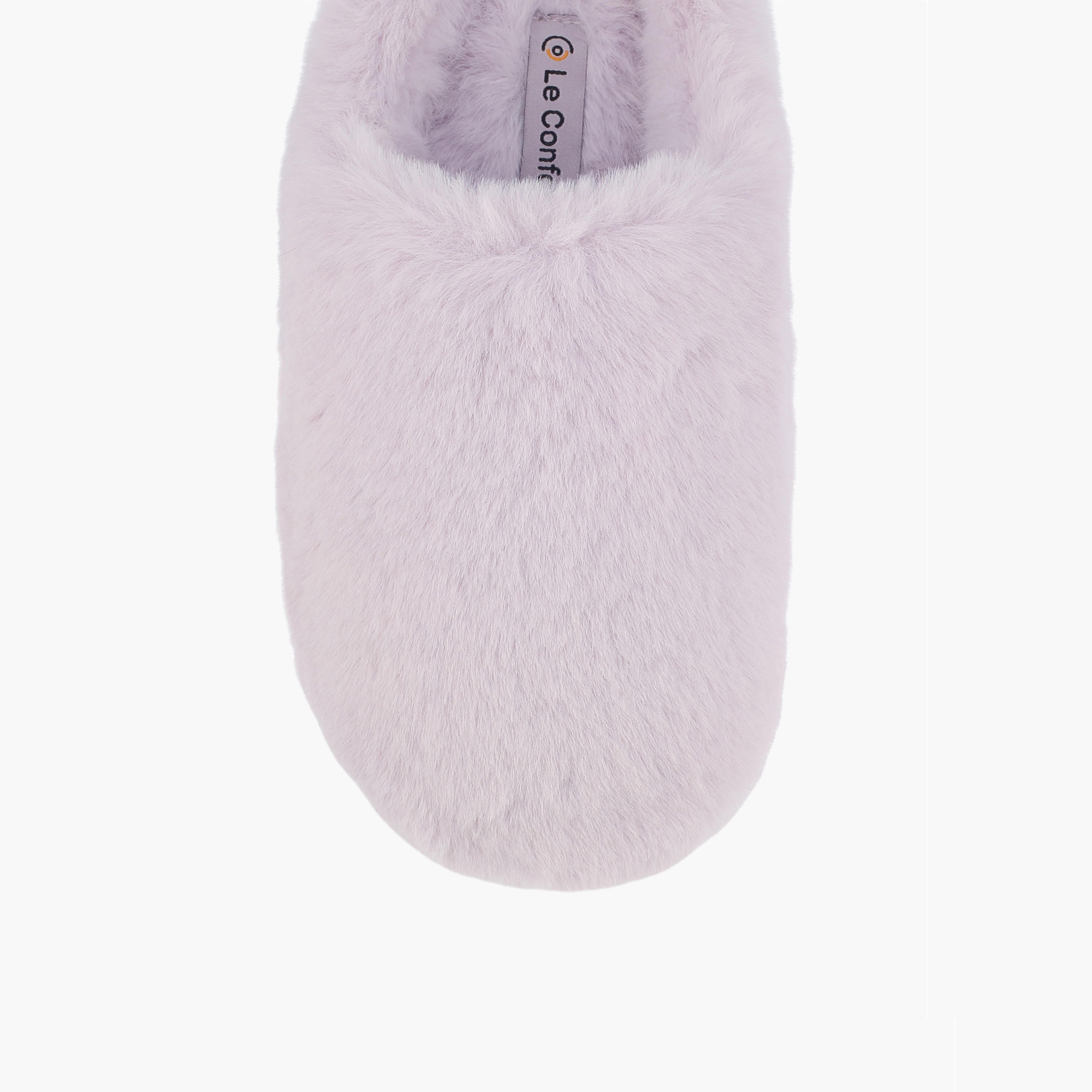 Le Confort Faux Fur Bedroom Mules-women-shoes-bedroomslippers-image-3