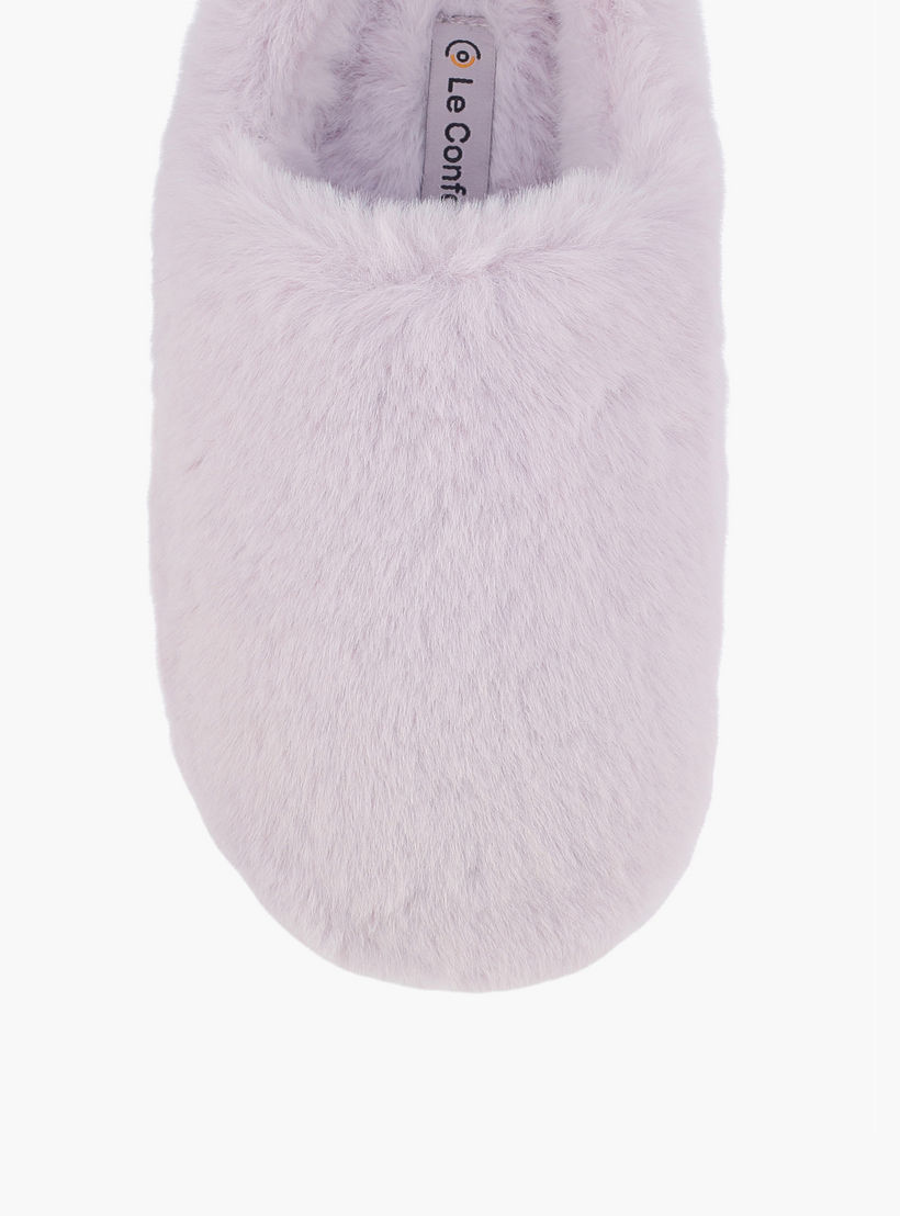Le Confort Faux Fur Bedroom Mules-women-shoes-bedroomslippers-image-3