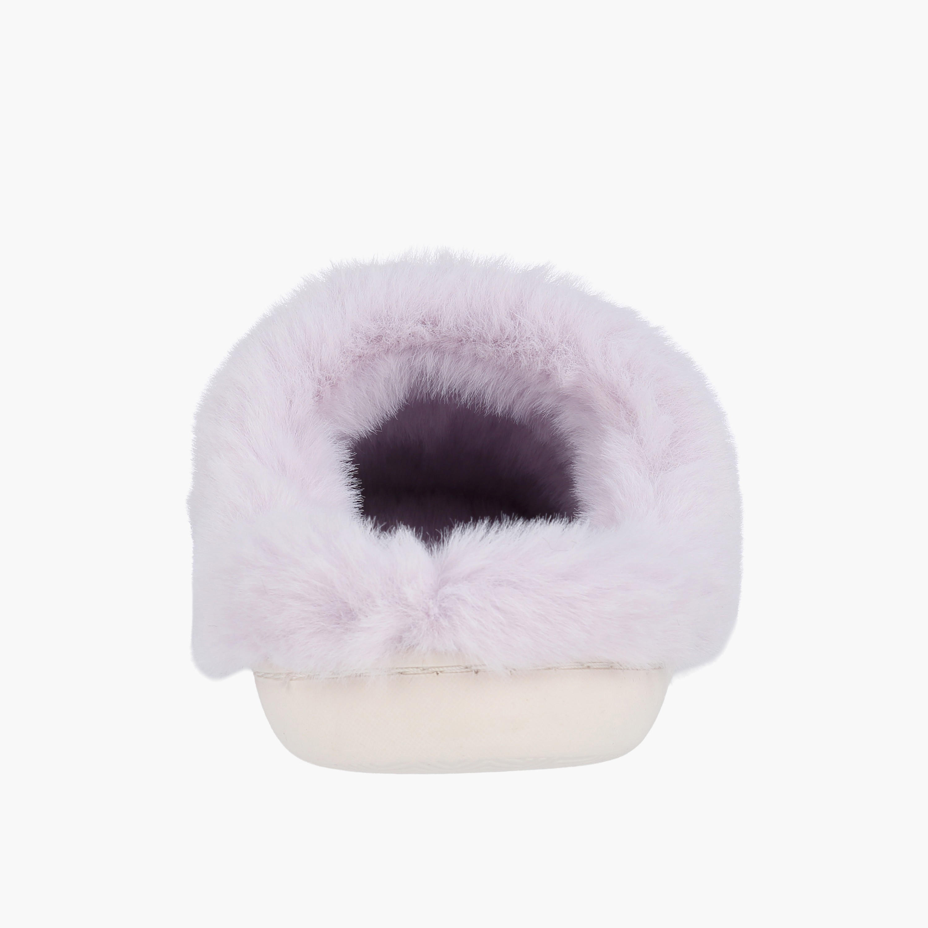 Le Confort Faux Fur Bedroom Mules-women-shoes-bedroomslippers-image-4