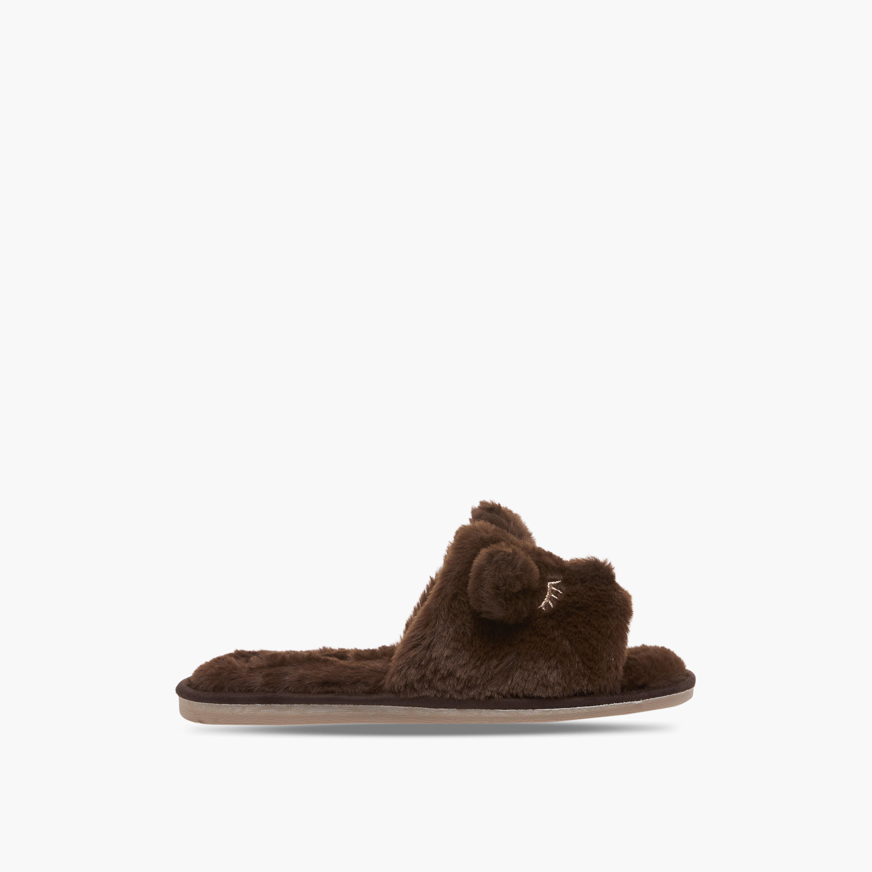 Le Confort Ear Applique Detail Bedroom Slides-women-shoes-bedroomslippers-image-2