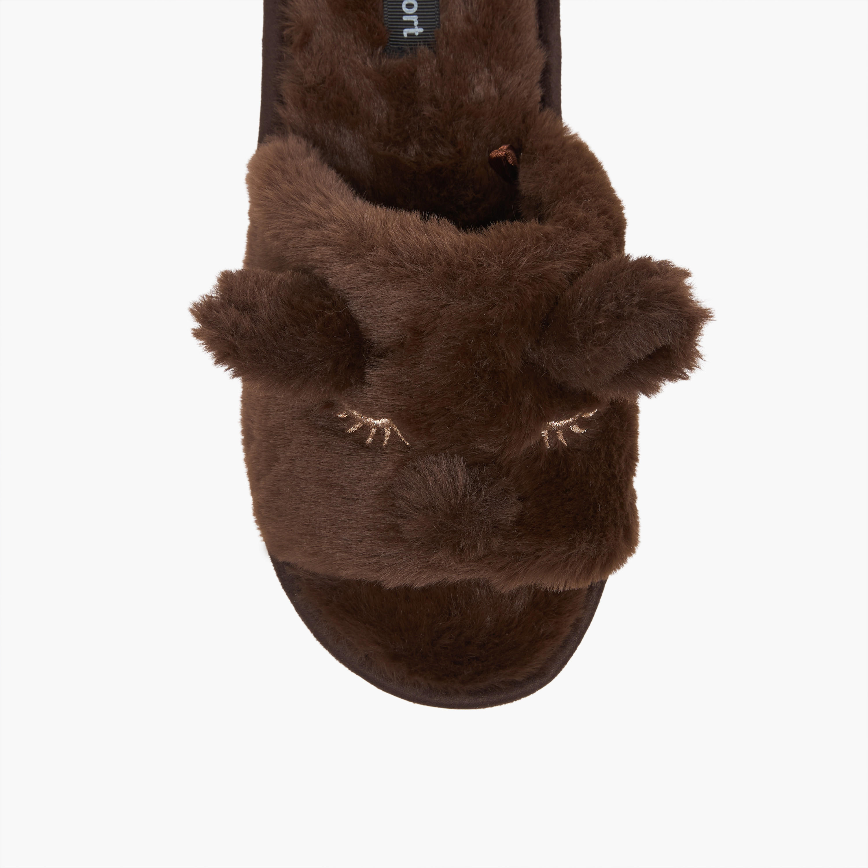 Le Confort Ear Applique Detail Bedroom Slides-women-shoes-bedroomslippers-image-3