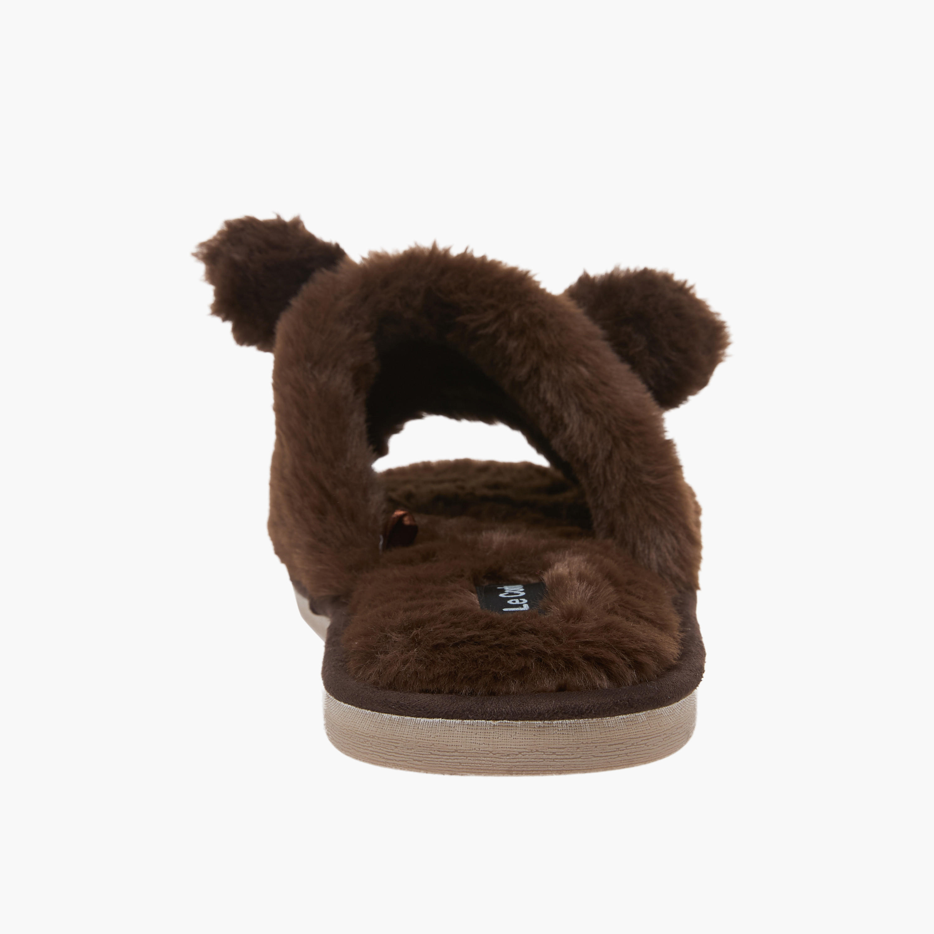 Le Confort Ear Applique Detail Bedroom Slides-women-shoes-bedroomslippers-image-4