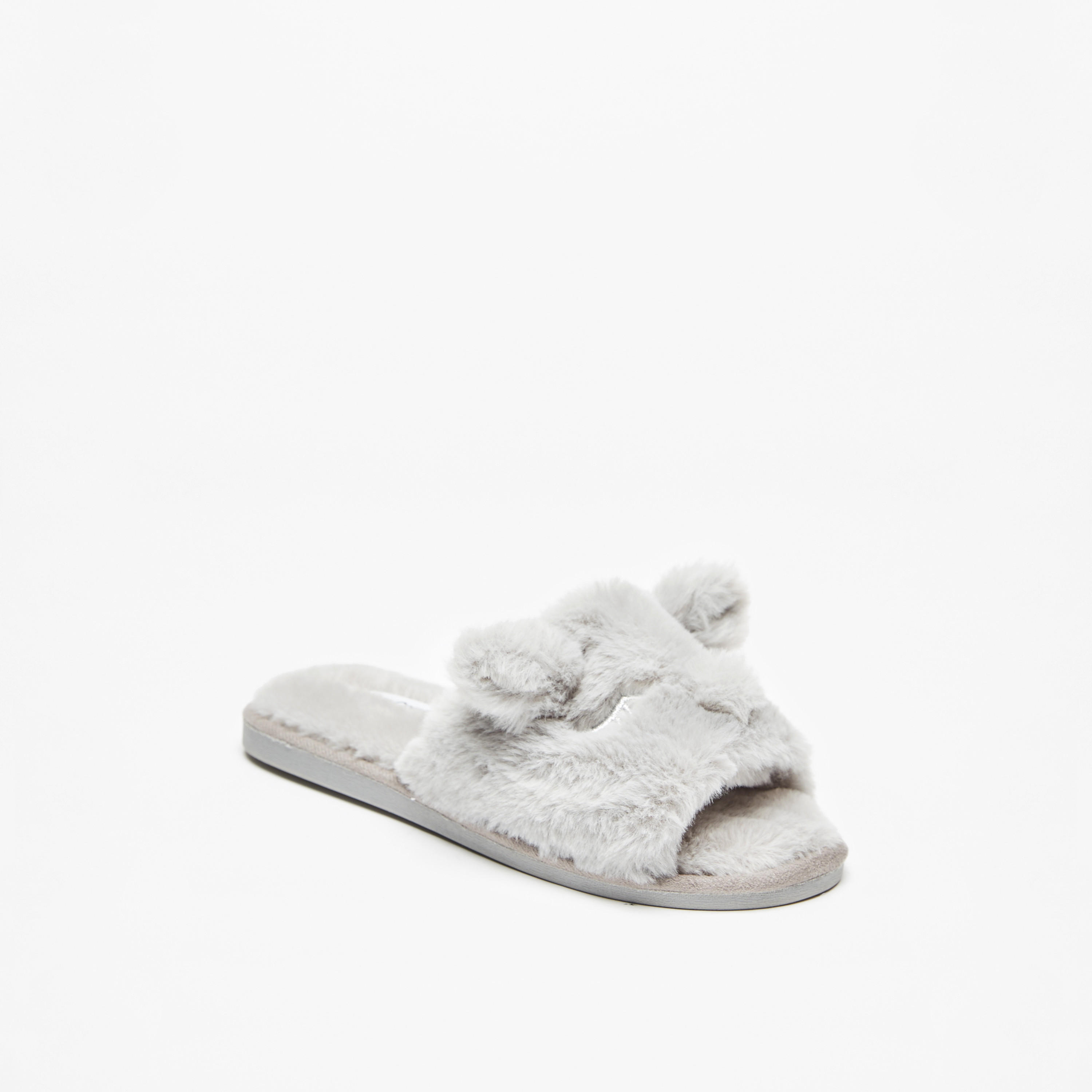 Le Confort Ear Applique Detail Bedroom Slides-women-shoes-bedroomslippers-image-2