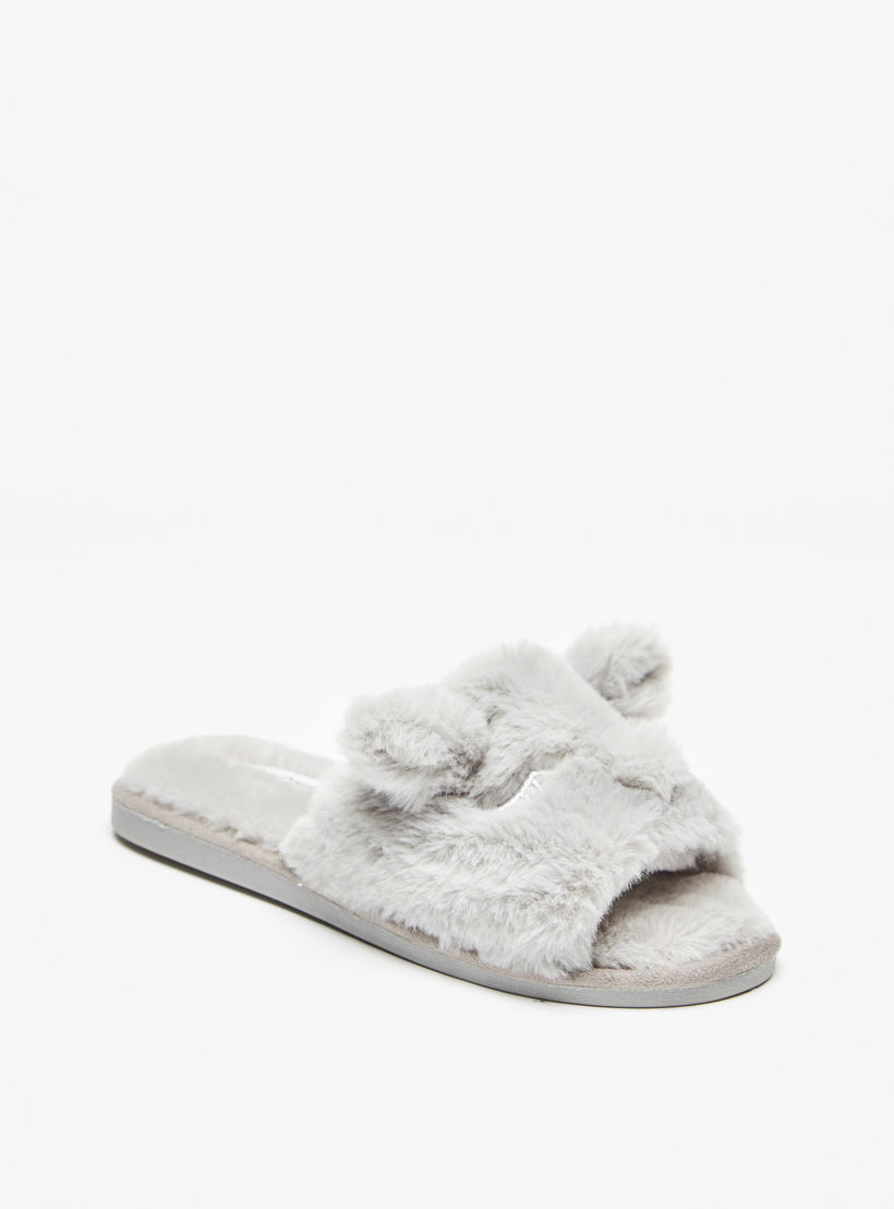 Le Confort Ear Applique Detail Bedroom Slides-women-shoes-bedroomslippers-image-2