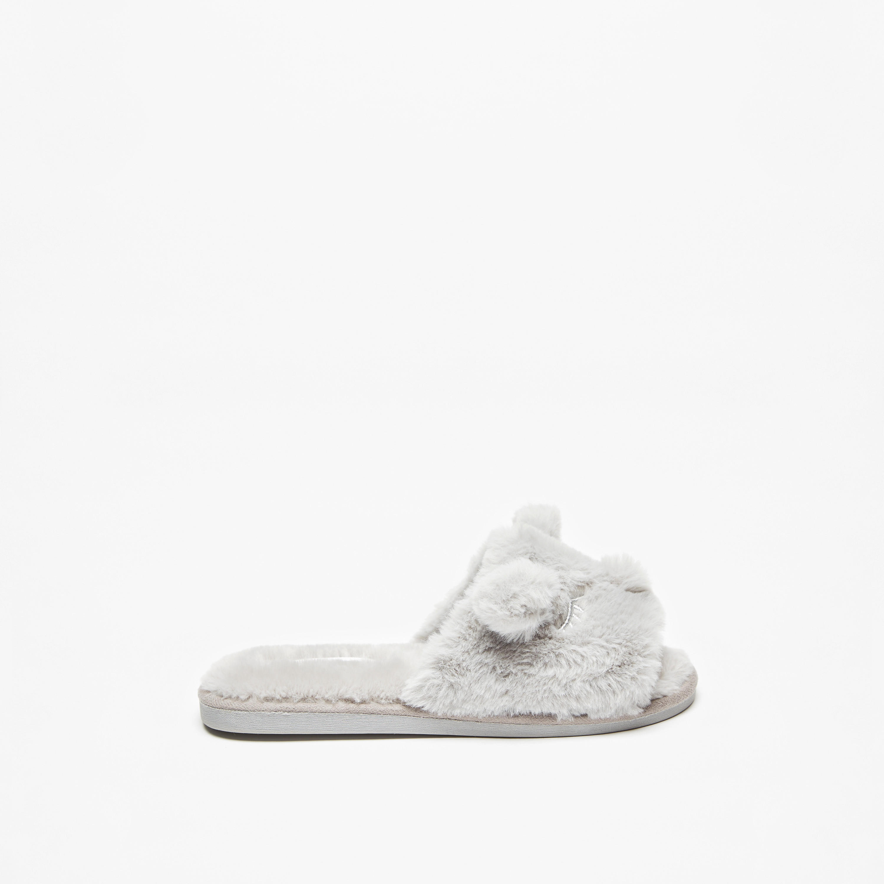 Le Confort Ear Applique Detail Bedroom Slides-women-shoes-bedroomslippers-image-3