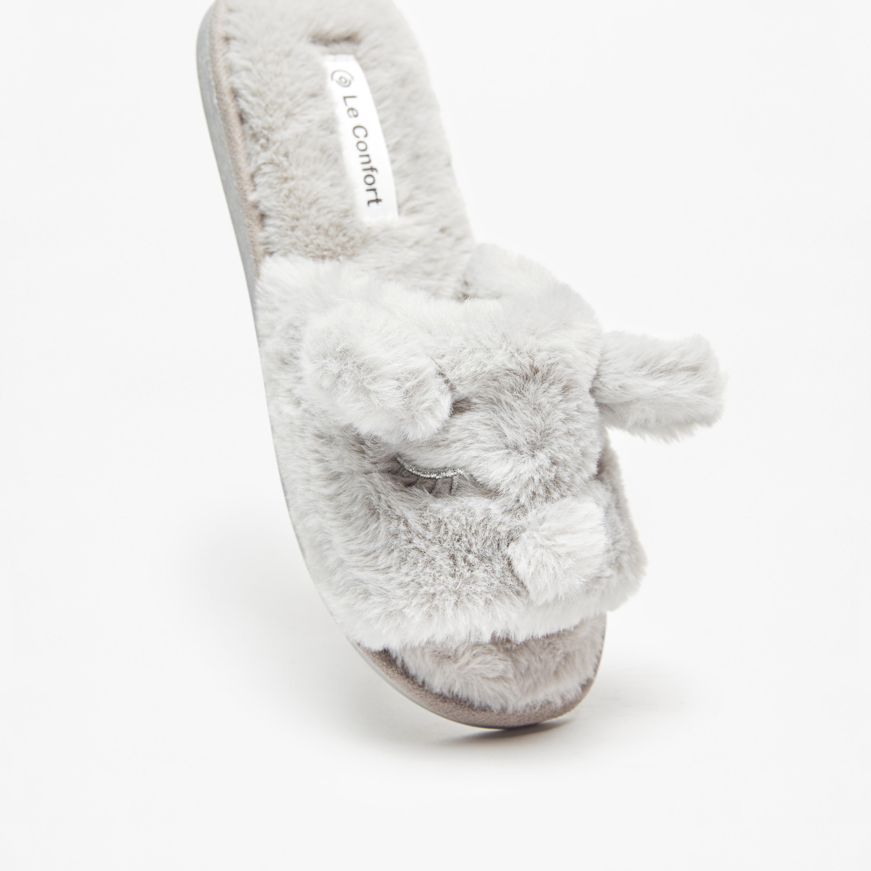 Le Confort Ear Applique Detail Bedroom Slides-women-shoes-bedroomslippers-image-4