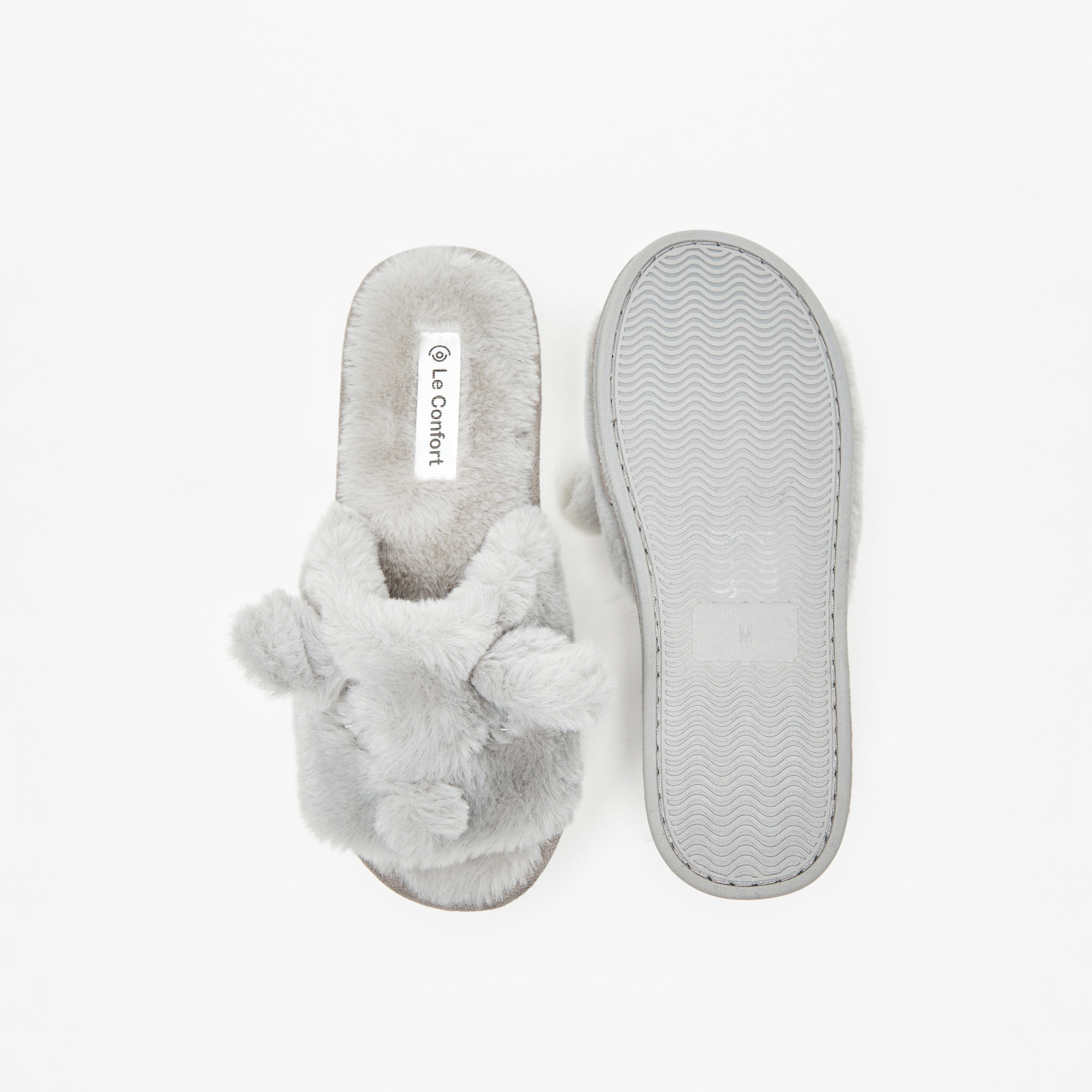 Le Confort Ear Applique Detail Bedroom Slides-women-shoes-bedroomslippers-image-5