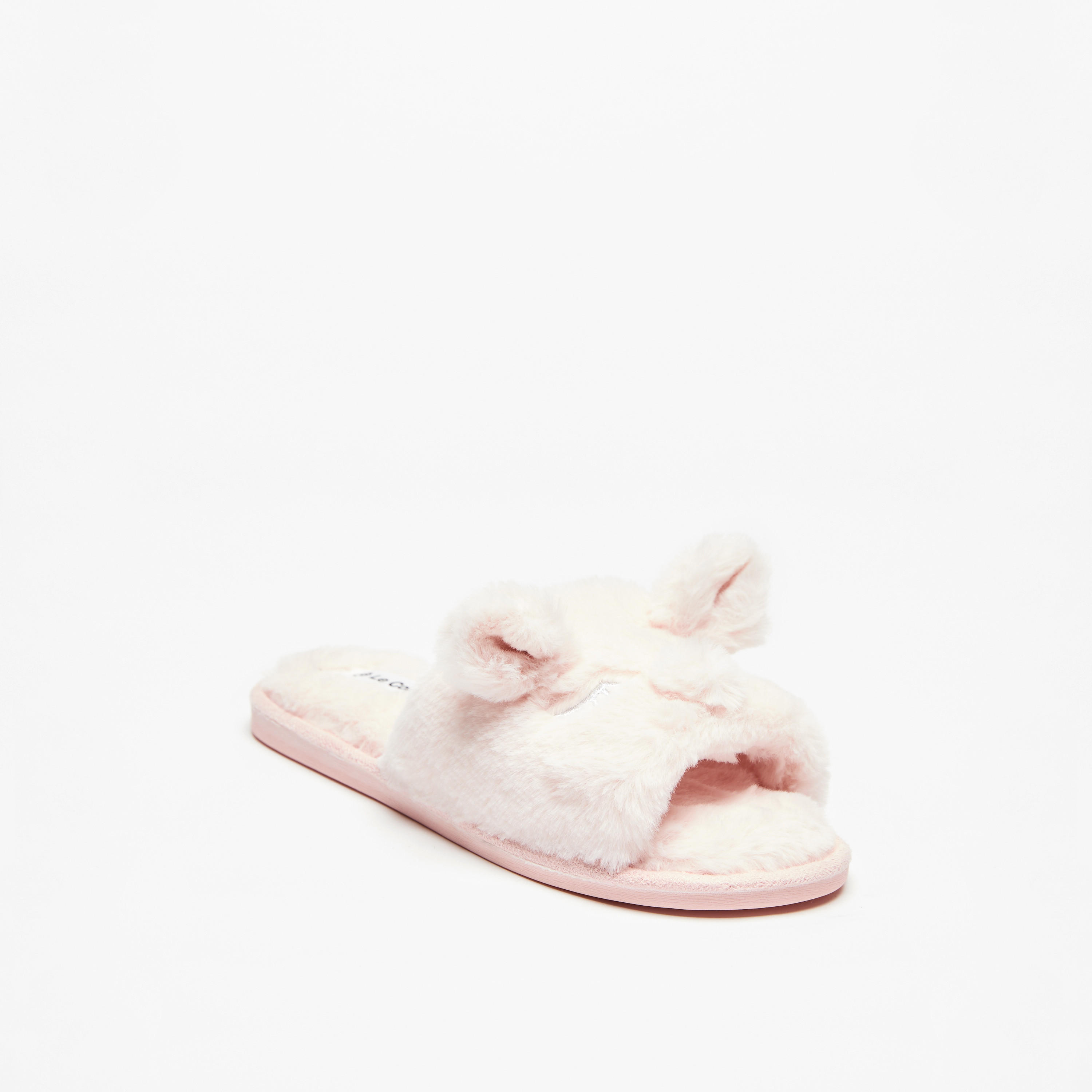 Le Confort Ear Applique Detail Bedroom Slides-women-shoes-bedroomslippers-image-2