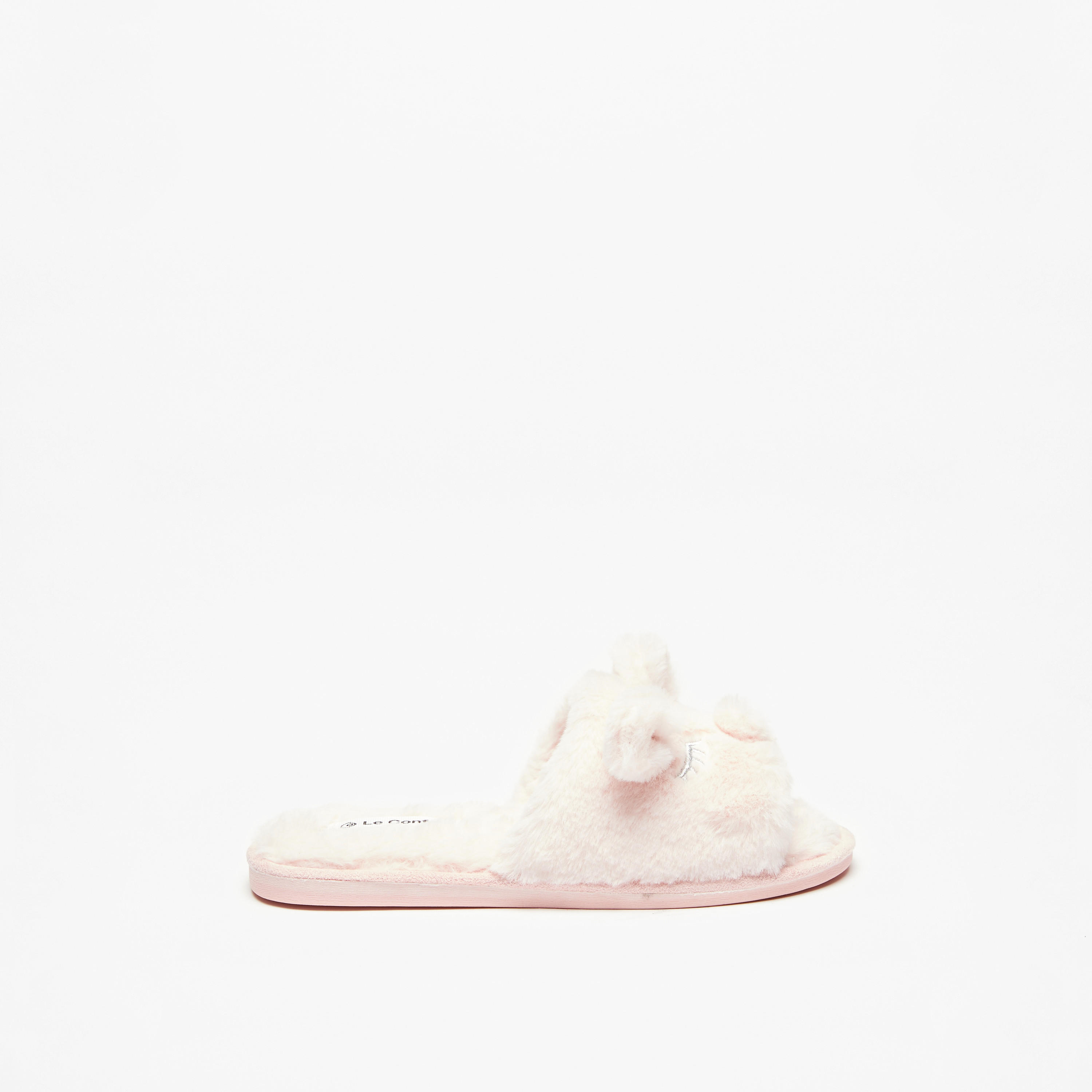 Le Confort Ear Applique Detail Bedroom Slides-women-shoes-bedroomslippers-image-3