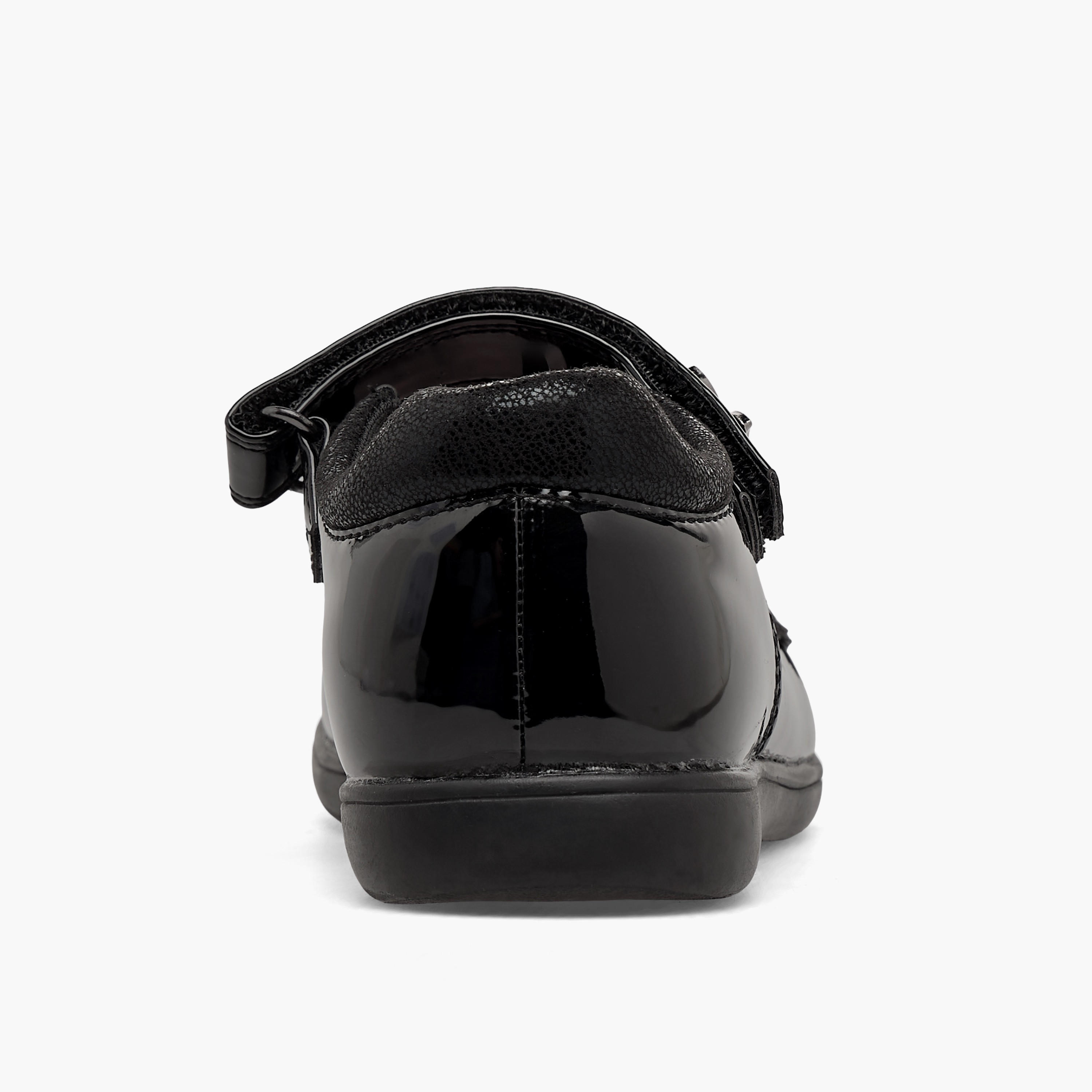 Juniors Girls Butterfly Accent Hook & Loop School Shoes-girls-shoes-schoolshoes-image-8