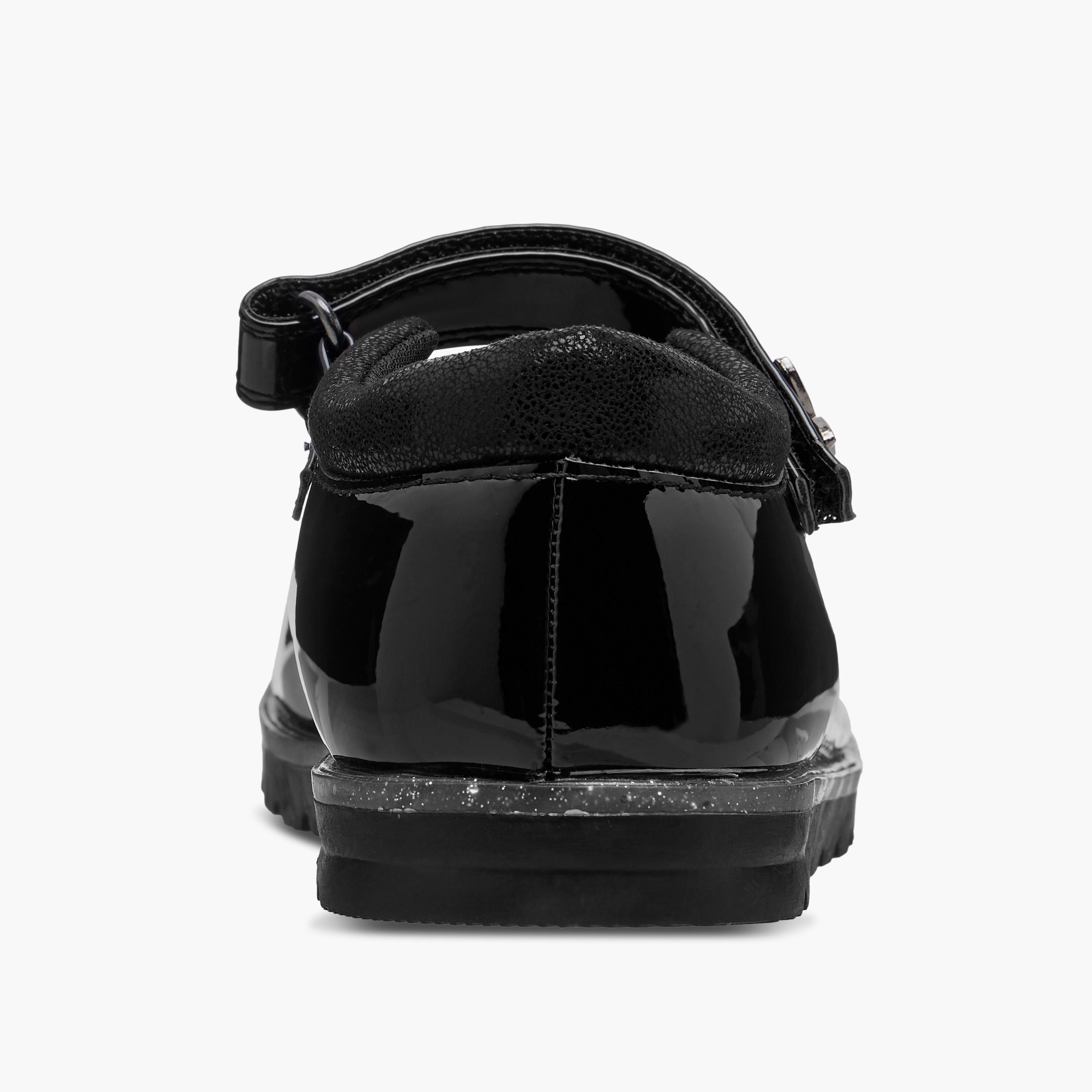 Juniors Butterfly Applique Mary Jane School Shoes with Hook and Loop Closure-girls-shoes-maryjanes-image-5