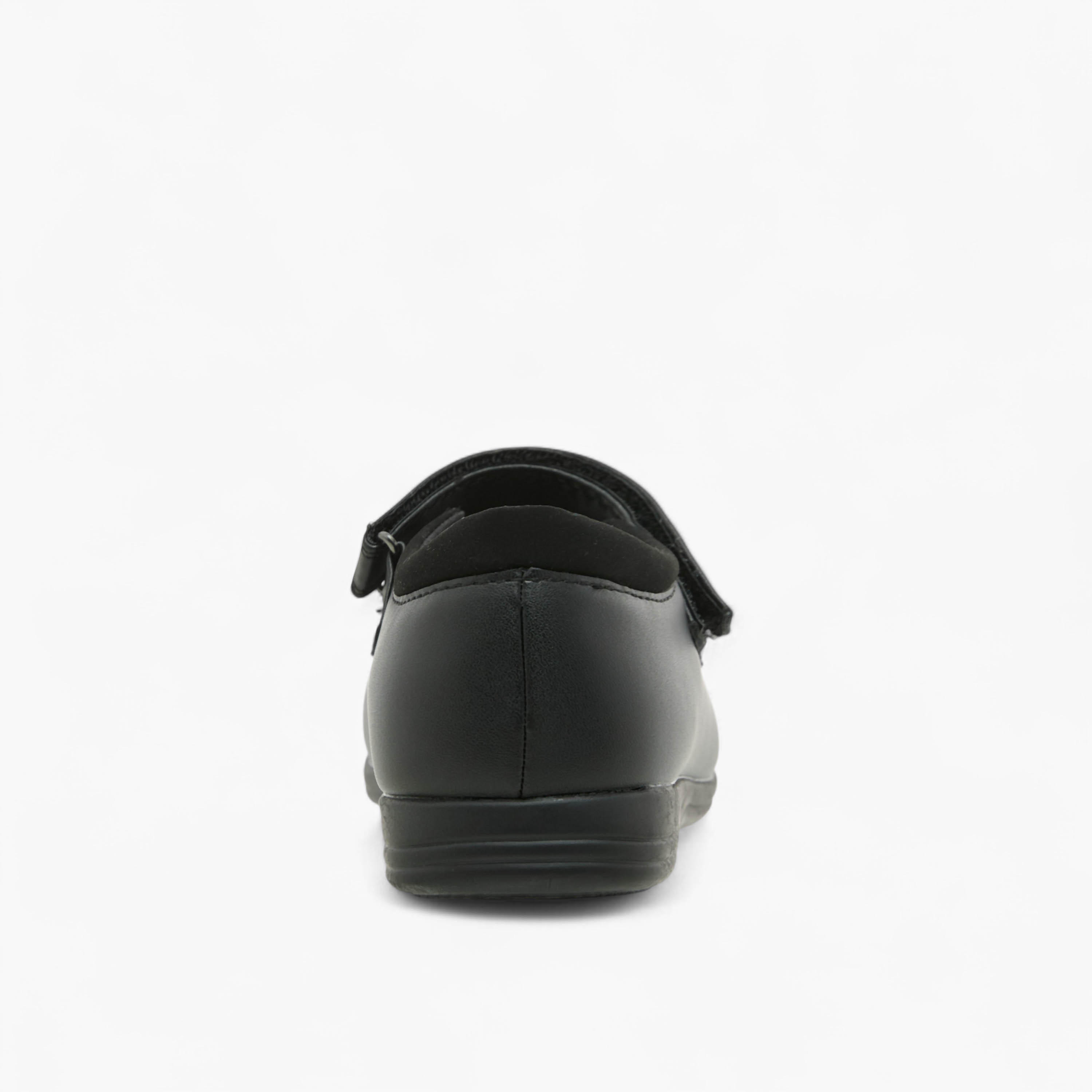 حذاء مدرسي بارز الملمس بشريط إغلاق لاصق من جونيورز-girls-shoes-schoolshoes-image-5