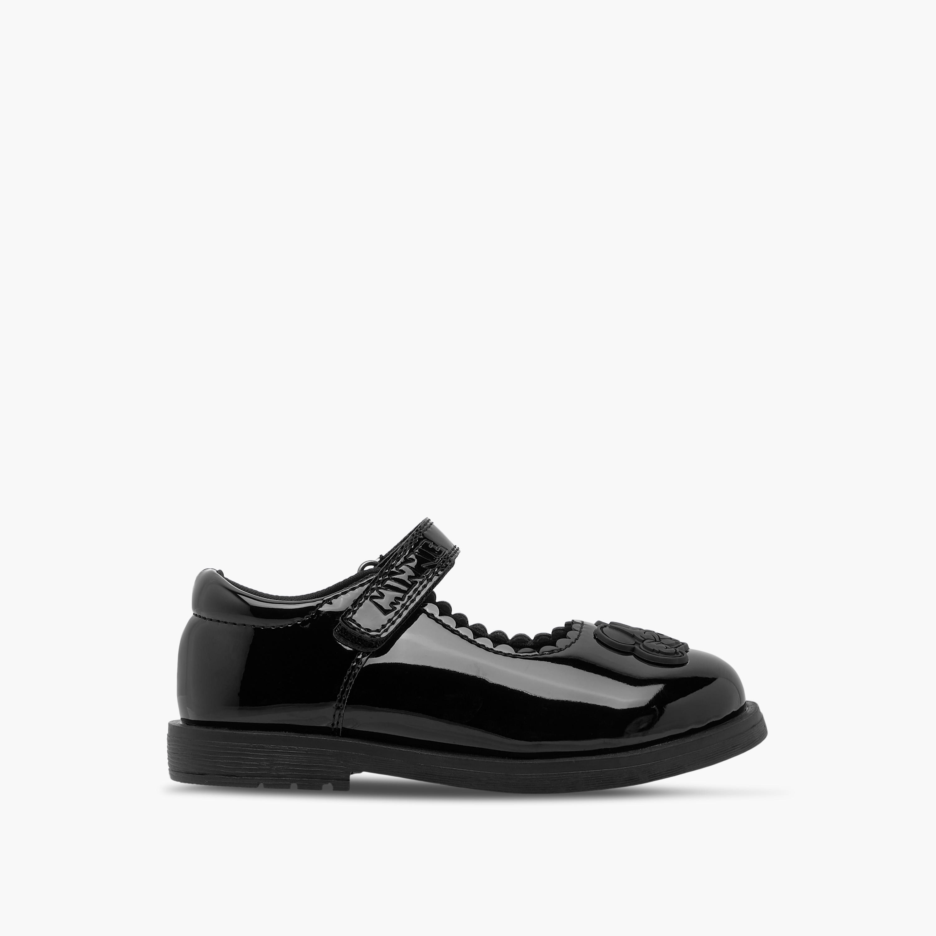 حذاء مدرسة ماري جين بزخارف ميني ماوس وشريط إغلاق لاصق من ديزني-girls-shoes-maryjanes-image-3