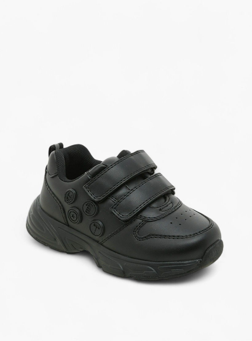 حذاء مدرسي بارز الملمس بشريط إغلاق من مارفل-boys-shoes-schoolshoes-image-2