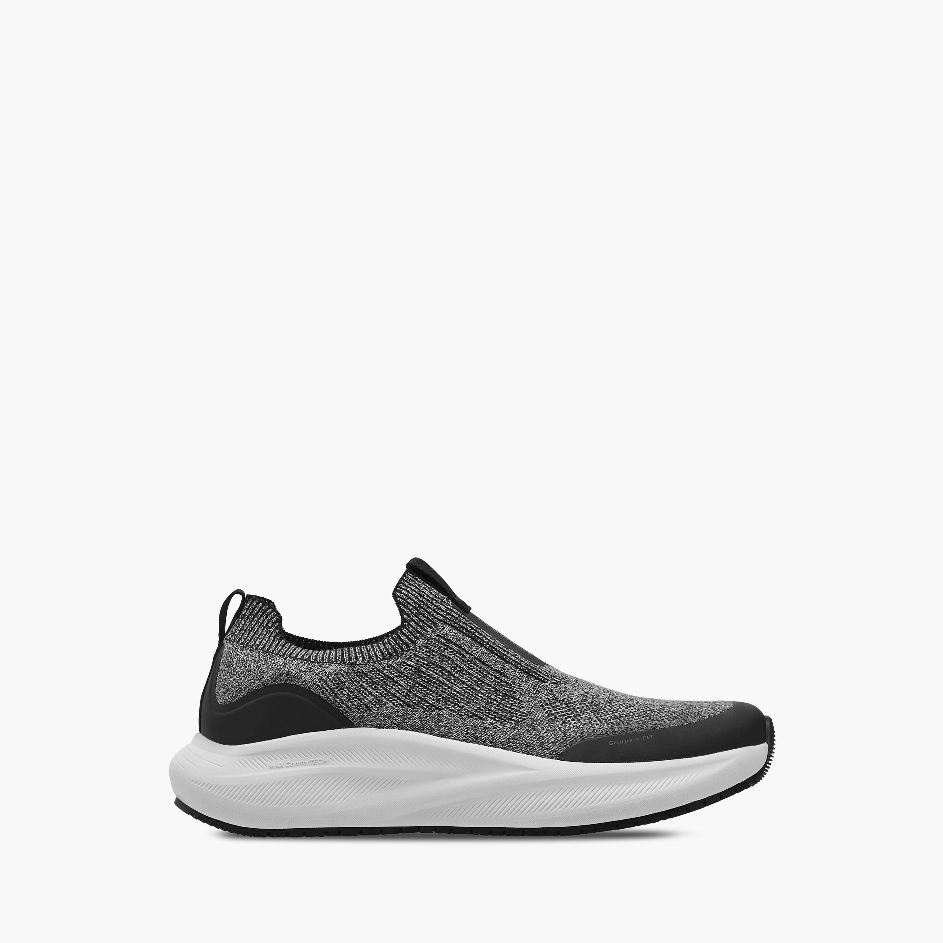 حذاء سنيكرز مريح سهل الارتداء بتفاصيل الشعار من لو كونفورت-men-shoes-sneakers-image-3