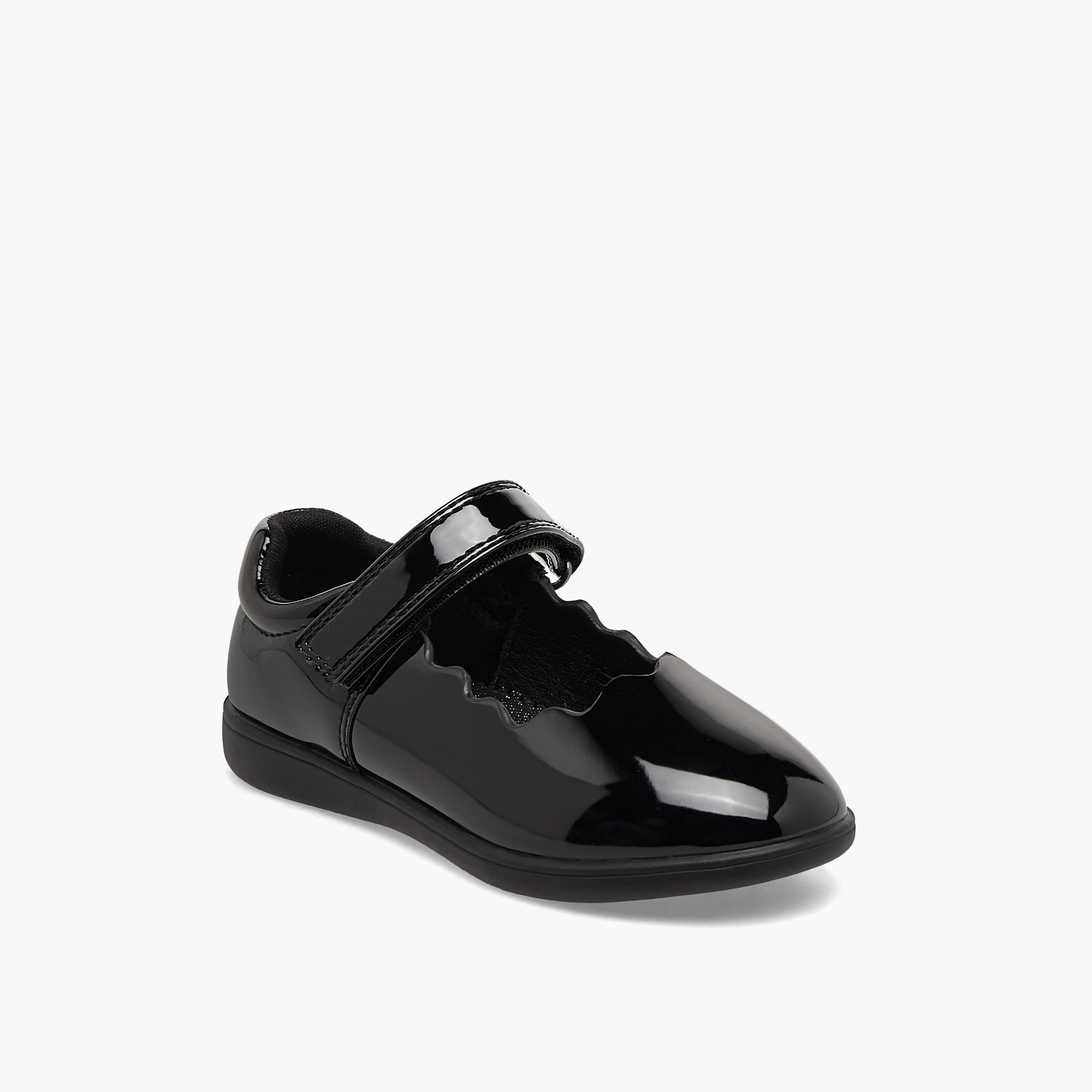 حذاء مدرسي بناتي بشريط لاصق من جونيورز-girls-shoes-schoolshoes-image-3