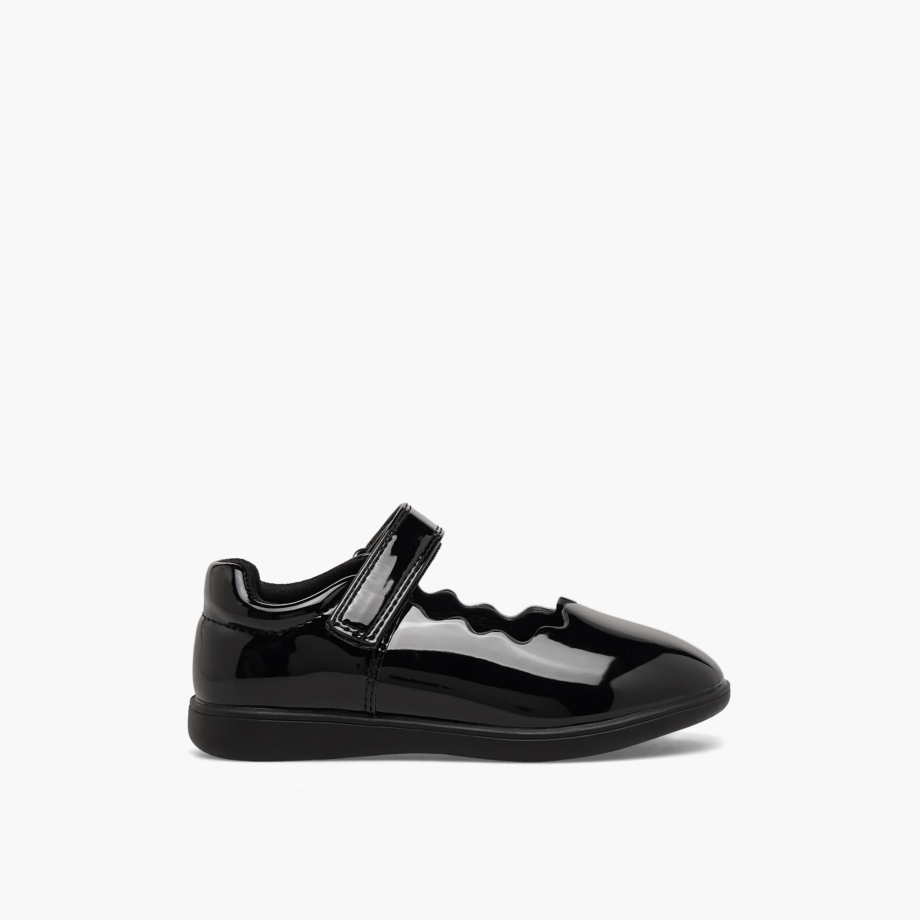 حذاء مدرسي بناتي بشريط لاصق من جونيورز-girls-shoes-schoolshoes-image-4