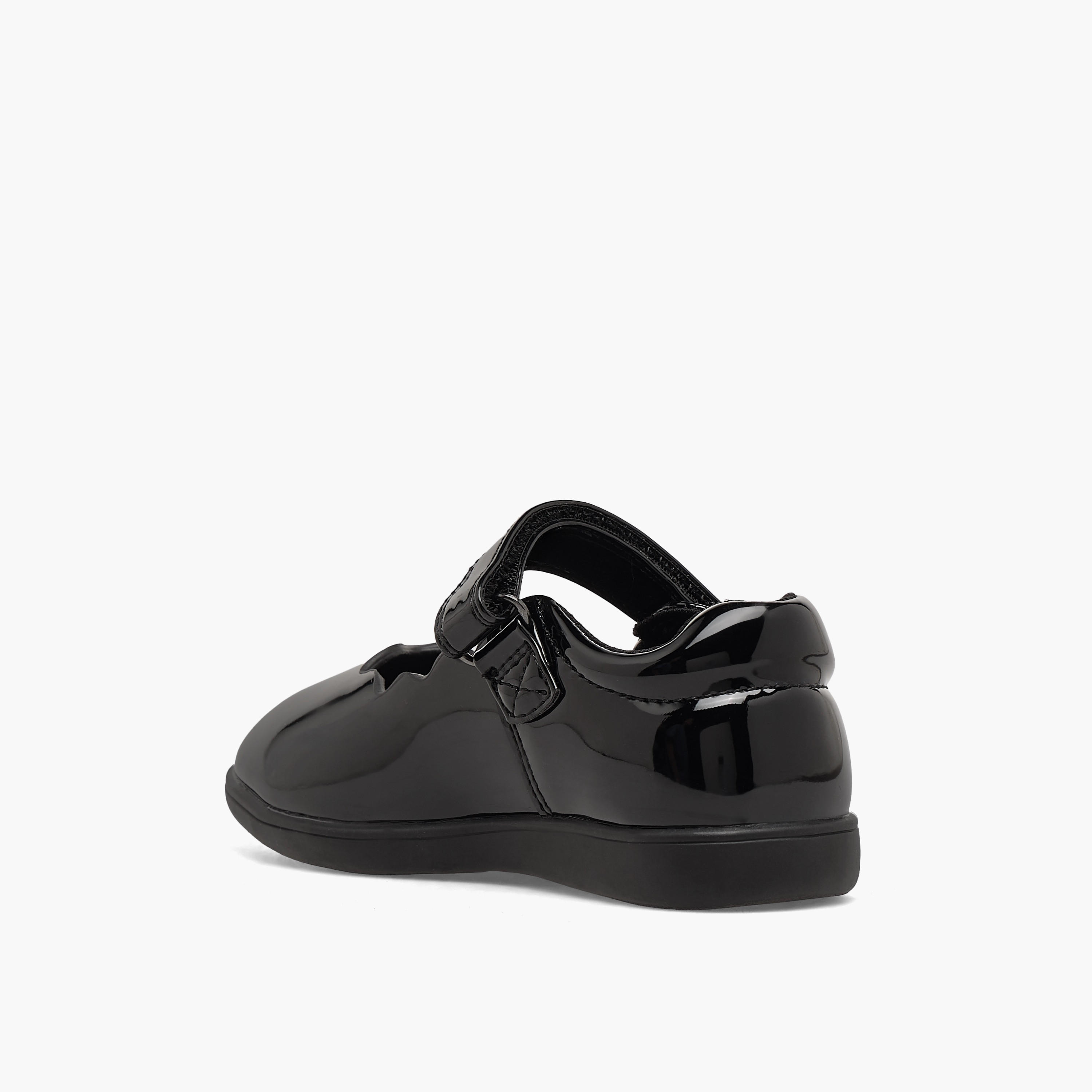 حذاء مدرسي بناتي بشريط لاصق من جونيورز-girls-shoes-schoolshoes-image-6
