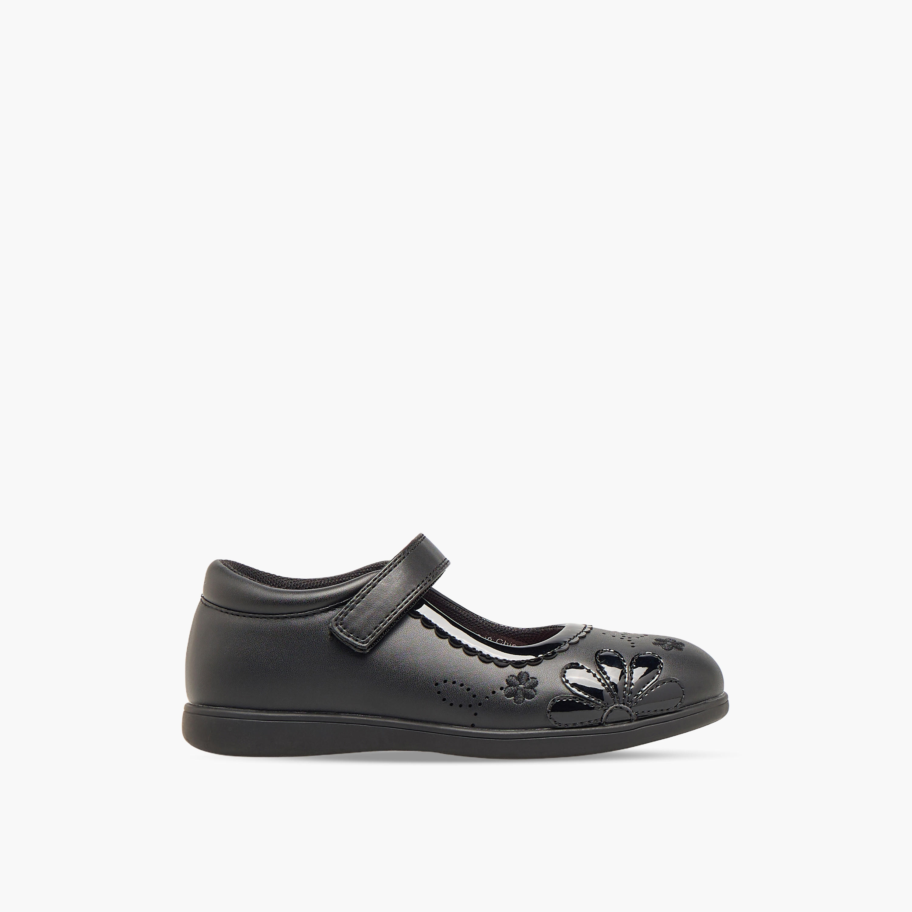 حذاء مدرسي بشريط إغلاق لاصق للبنات من جونيورز-girls-shoes-schoolshoes-image-4