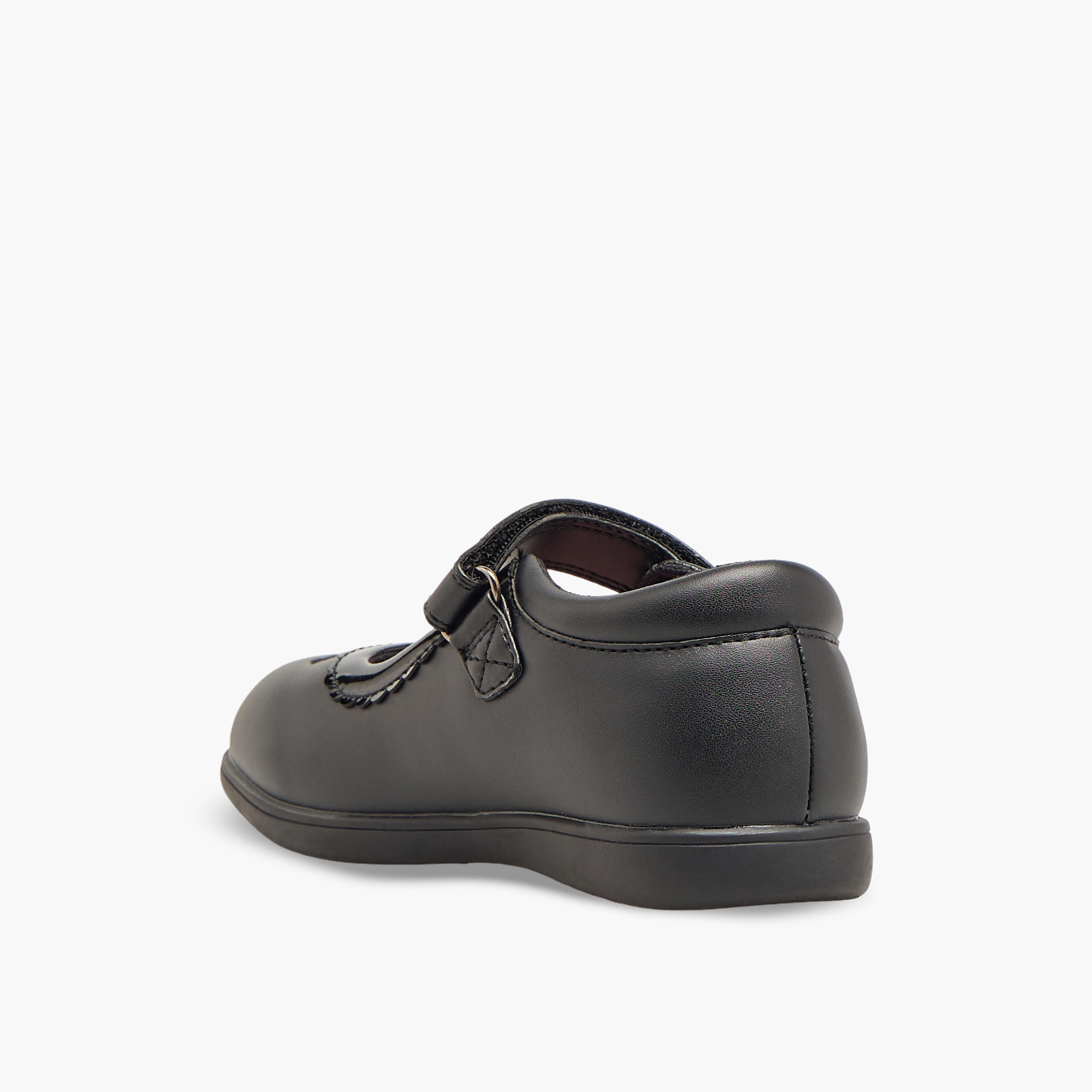 حذاء مدرسي بشريط إغلاق لاصق للبنات من جونيورز-girls-shoes-schoolshoes-image-6
