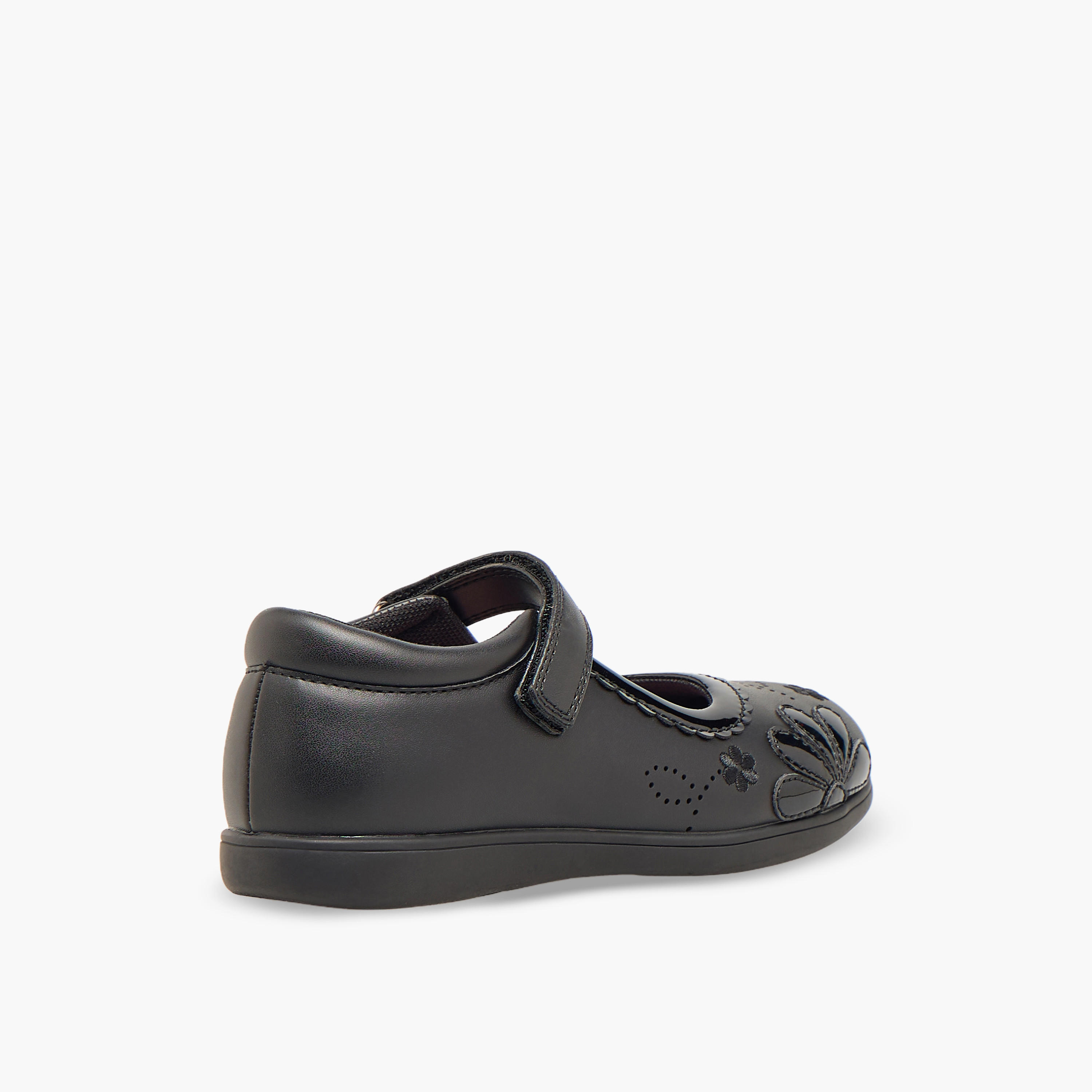 حذاء مدرسي بشريط إغلاق لاصق للبنات من جونيورز-girls-shoes-schoolshoes-image-7