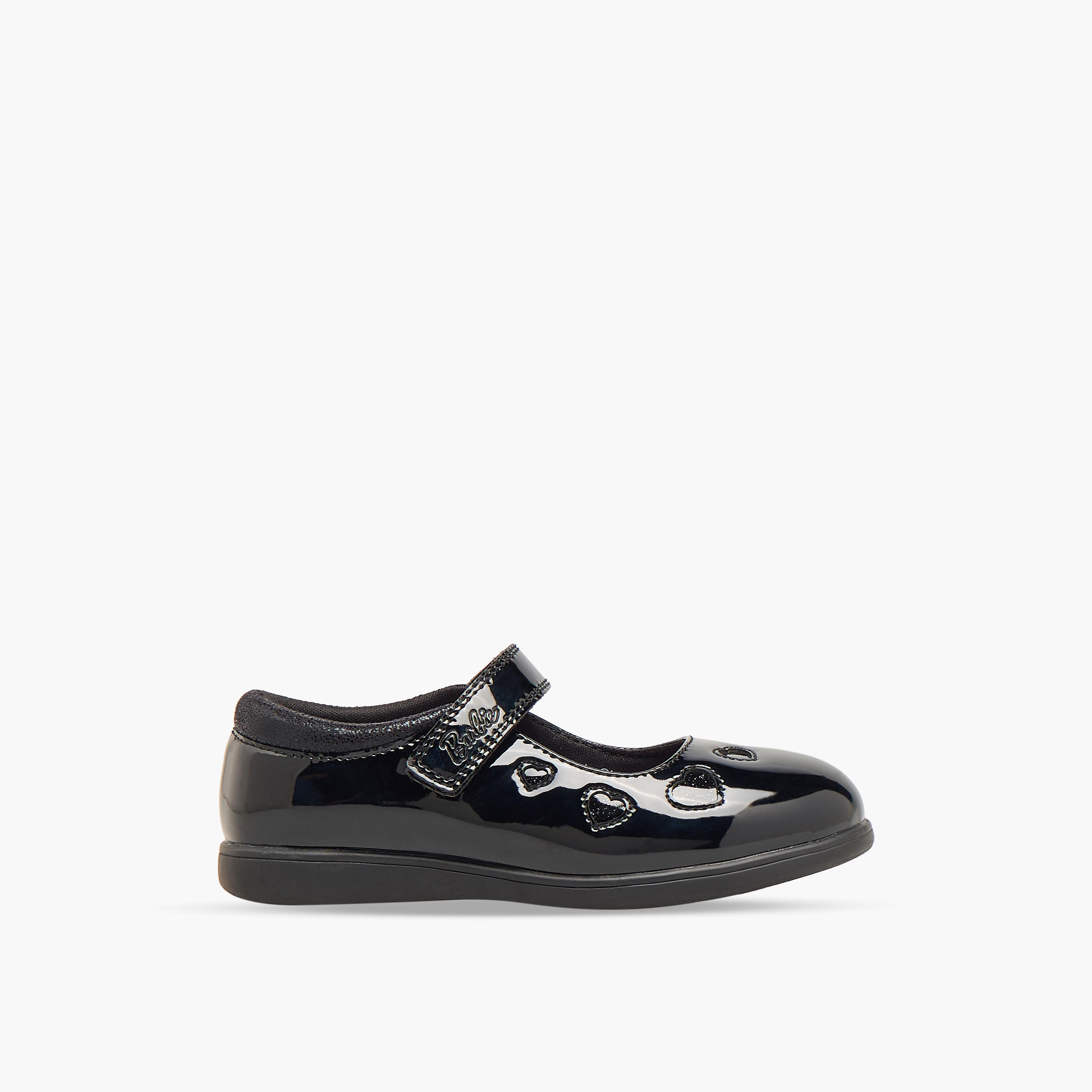 حذاء مدرسي بشريط إغلاق لاصق للبنات من باربي-girls-shoes-schoolshoes-image-4