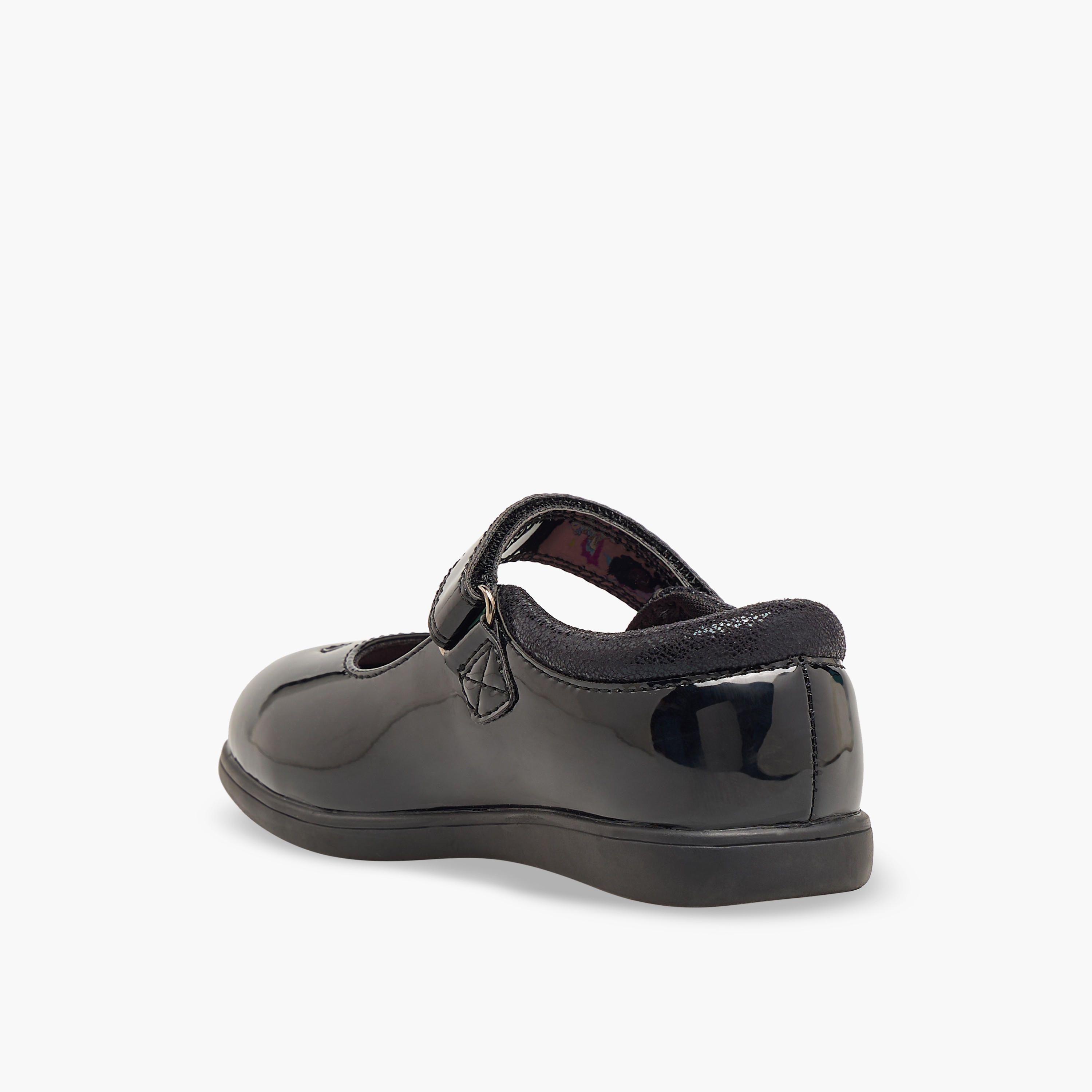 حذاء مدرسي بشريط إغلاق لاصق للبنات من باربي-girls-shoes-schoolshoes-image-6