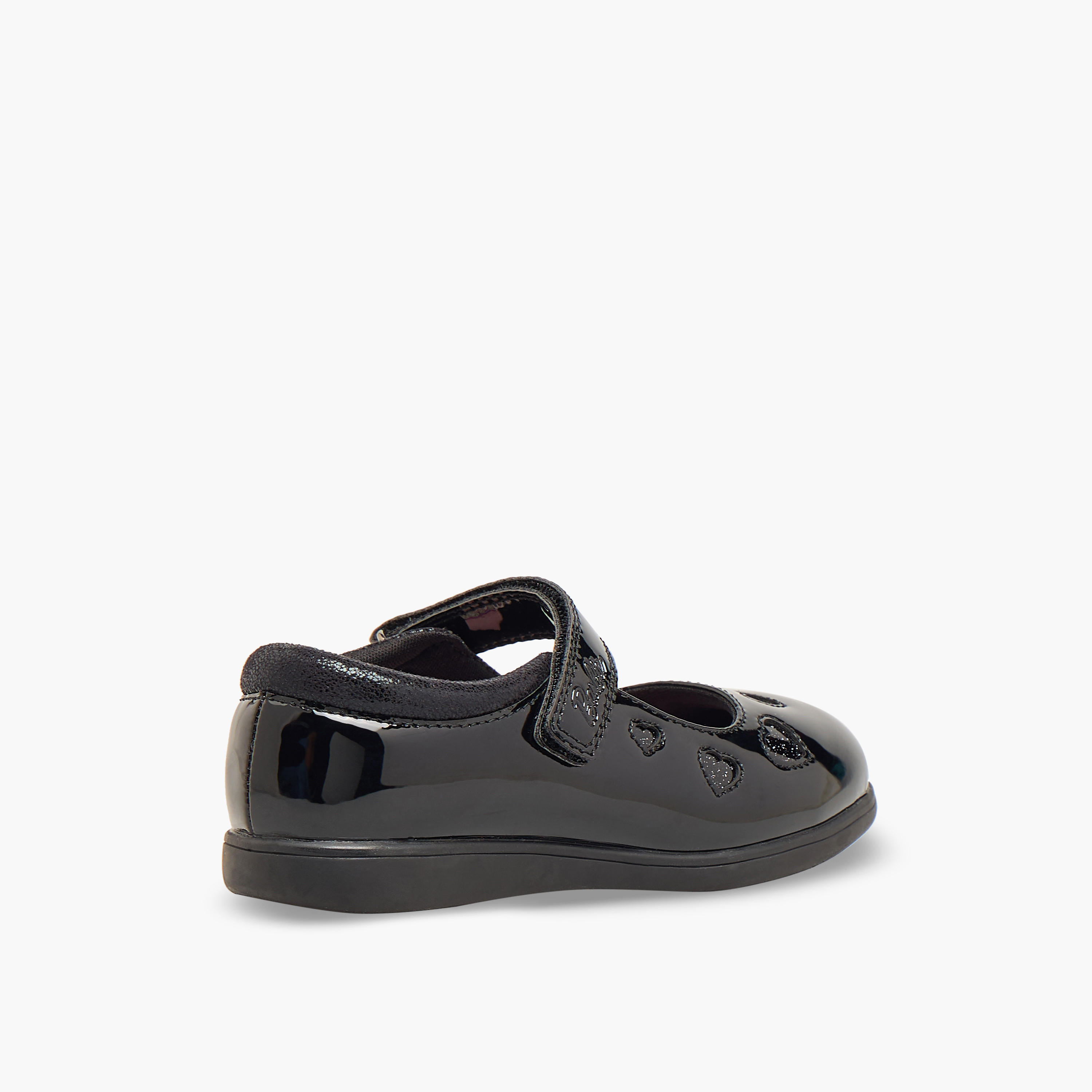 حذاء مدرسي بشريط إغلاق لاصق للبنات من باربي-girls-shoes-schoolshoes-image-7
