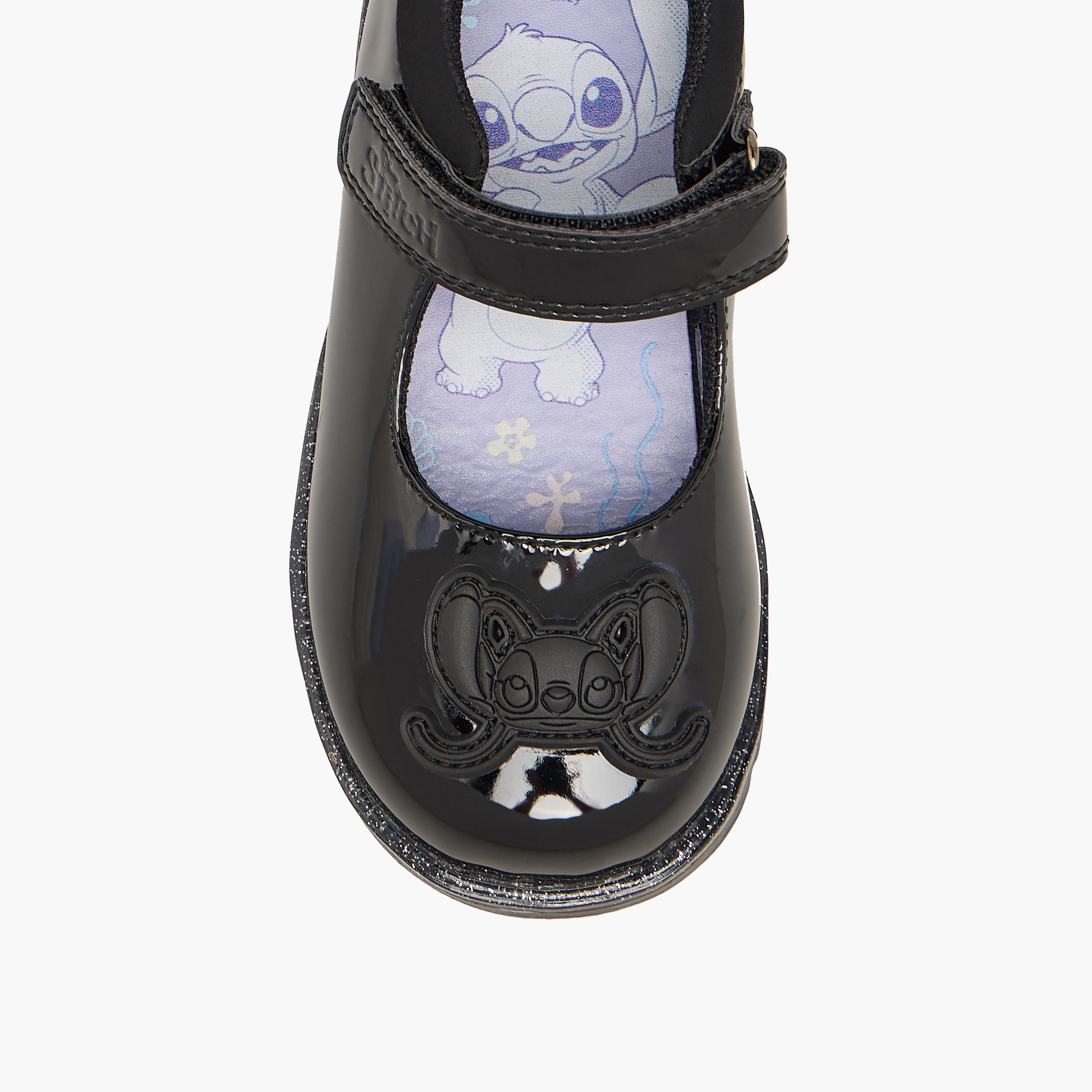 حذاء ماري جين مدرسي بتصميم ستيتش للبنات من ديزني-girls-shoes-maryjanes-image-7