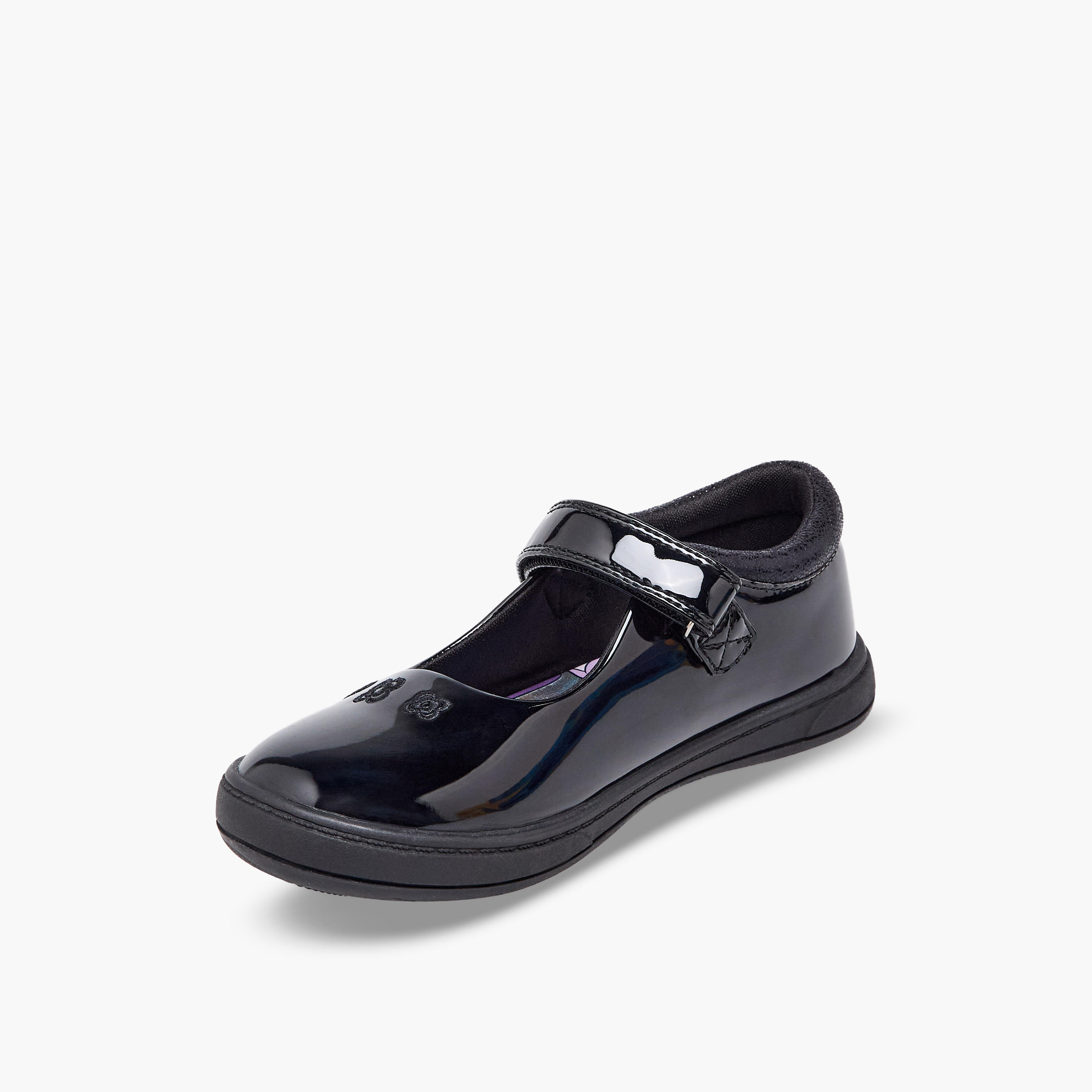 Disney Girls Stitch Mary Jane School Shoes-girls-shoes-maryjanes-image-4