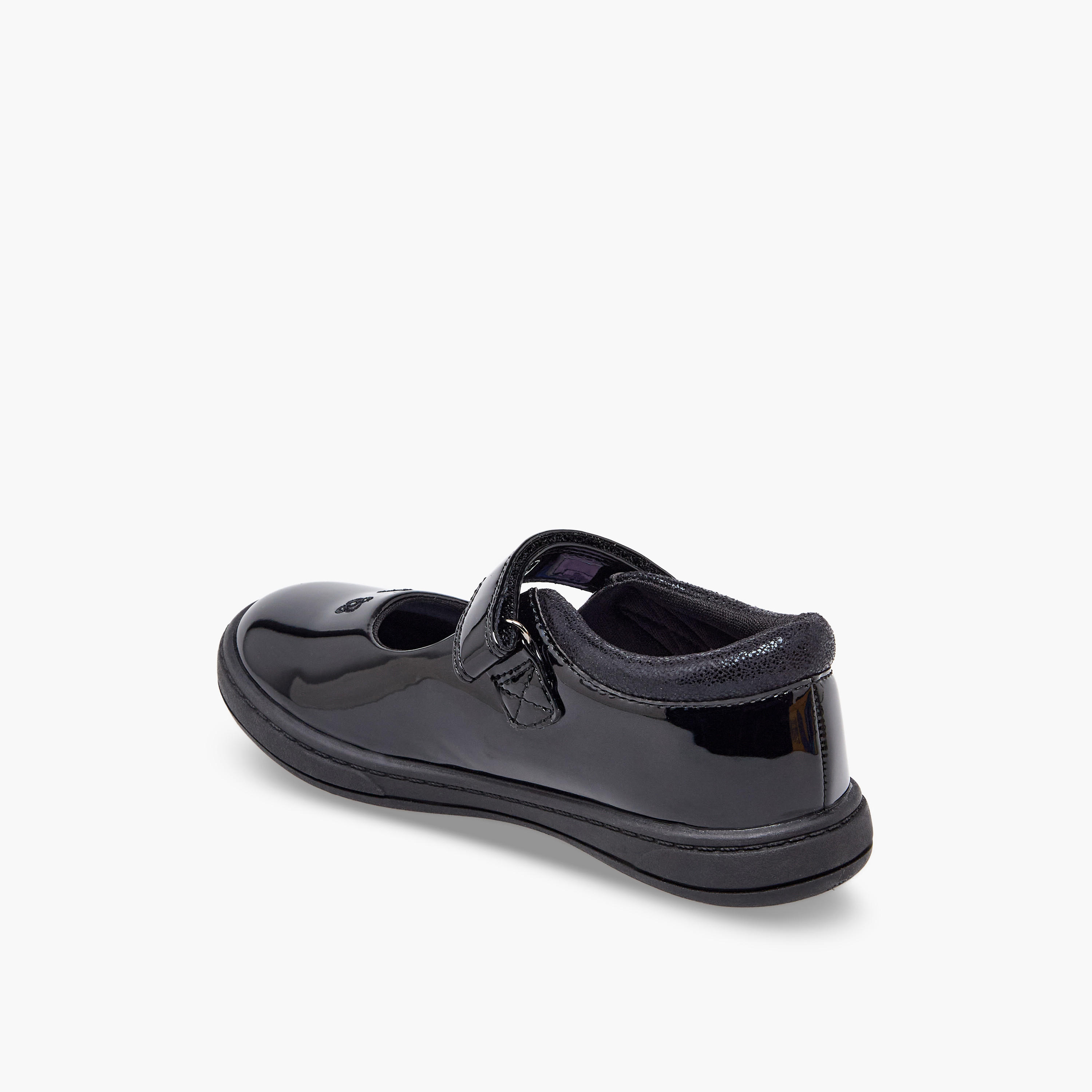 Disney Girls Stitch Mary Jane School Shoes-girls-shoes-maryjanes-image-5