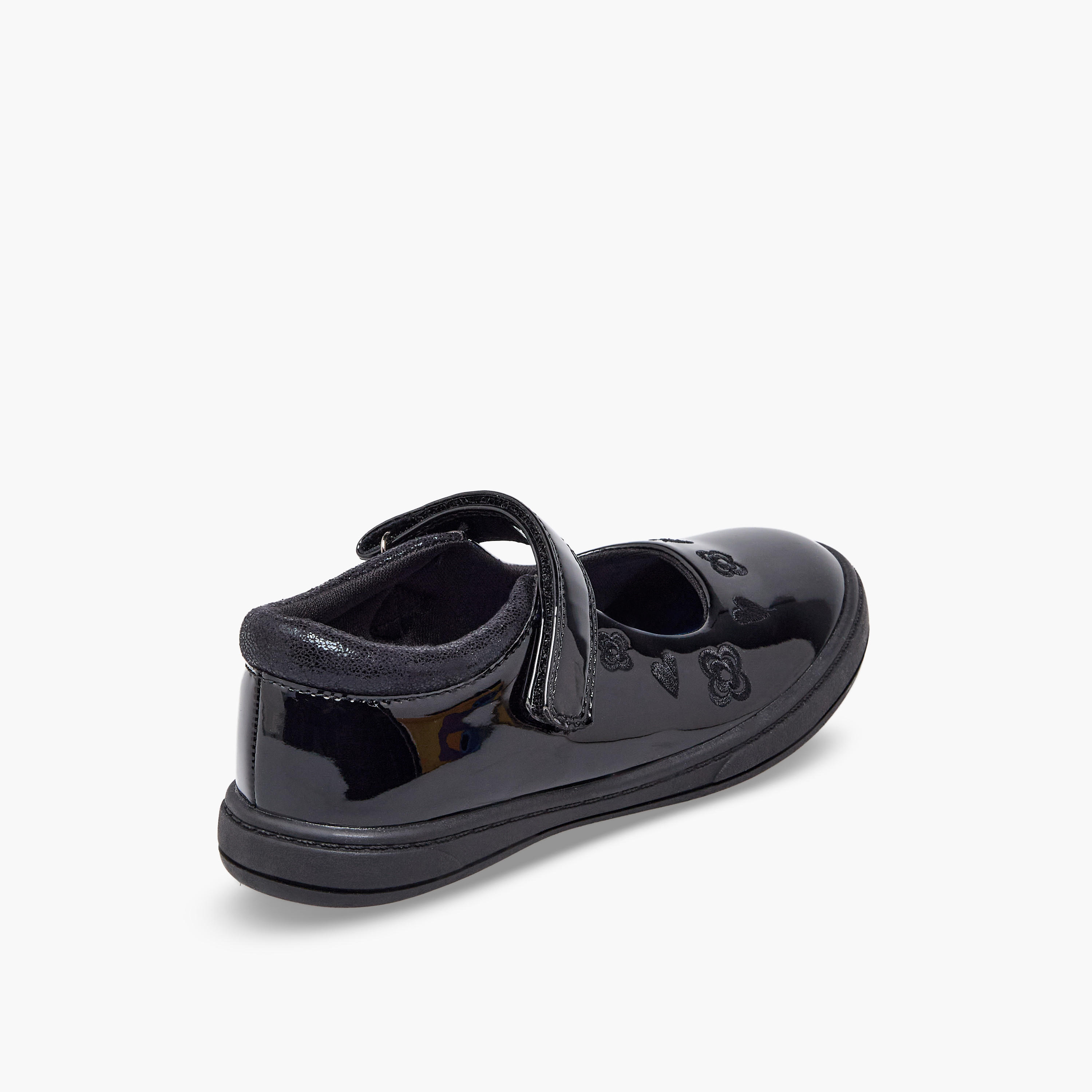 Disney Girls Stitch Mary Jane School Shoes-girls-shoes-maryjanes-image-6