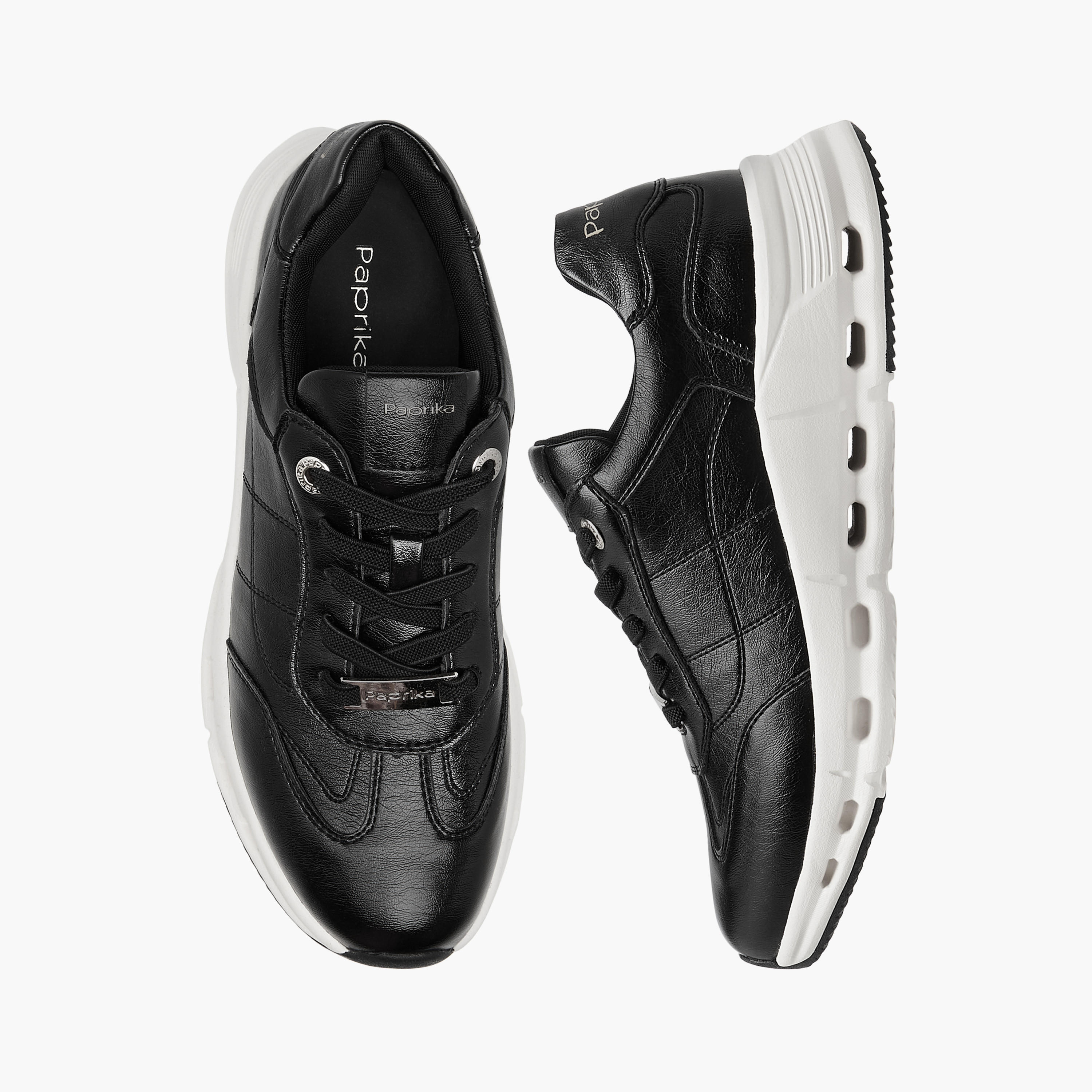 حذاء سنيكرز برباط إغلاق وألواح من بابريكا-women-shoes-sneakers-image-1
