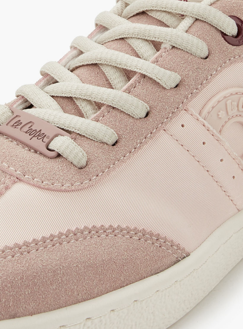 Lee Cooper Women Lace-Up Ankle Sneakers-women-shoes-sneakers-image-4