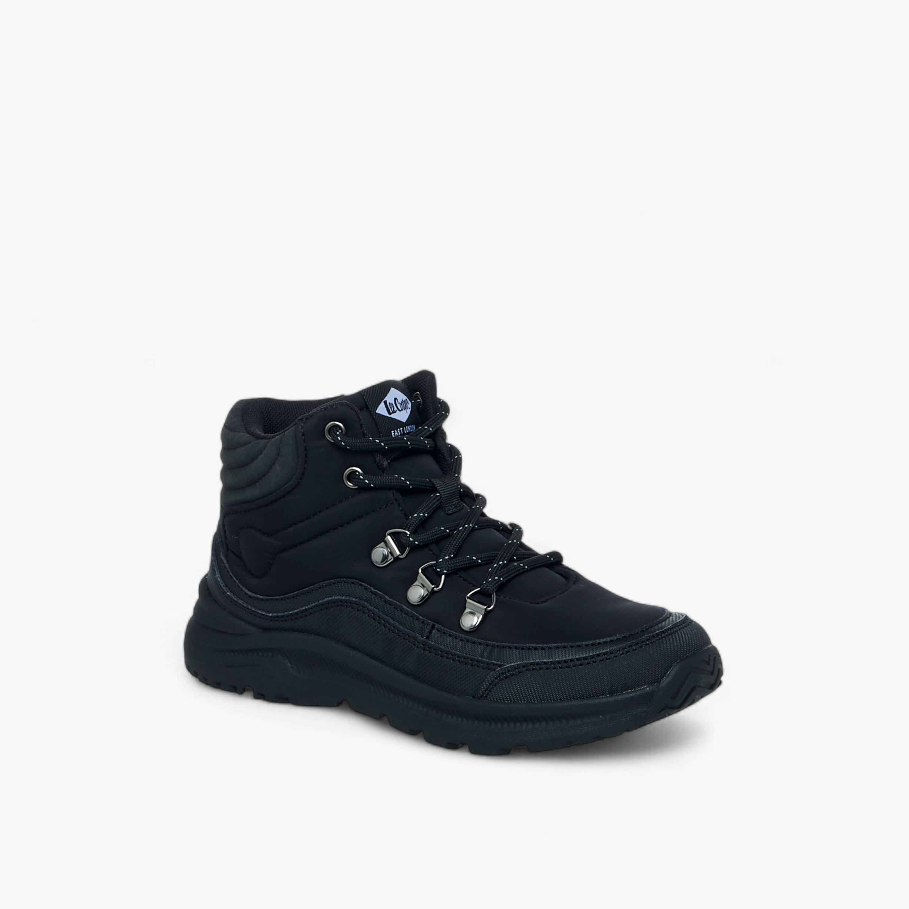Lee Cooper Boys' Panelled Lace-Up Boots-boys-shoes-boots-image-2
