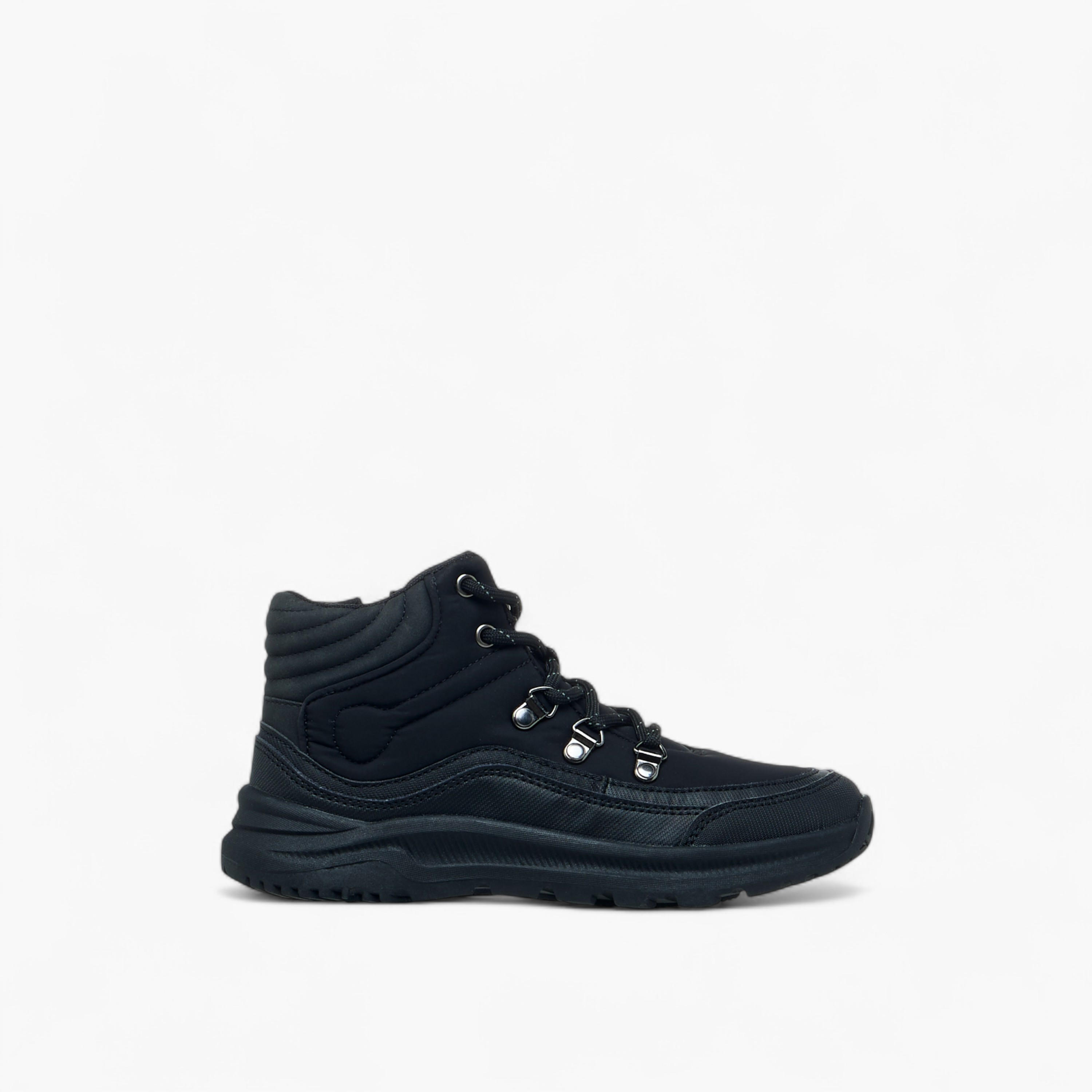Lee Cooper Boys' Panelled Lace-Up Boots-boys-shoes-boots-image-3