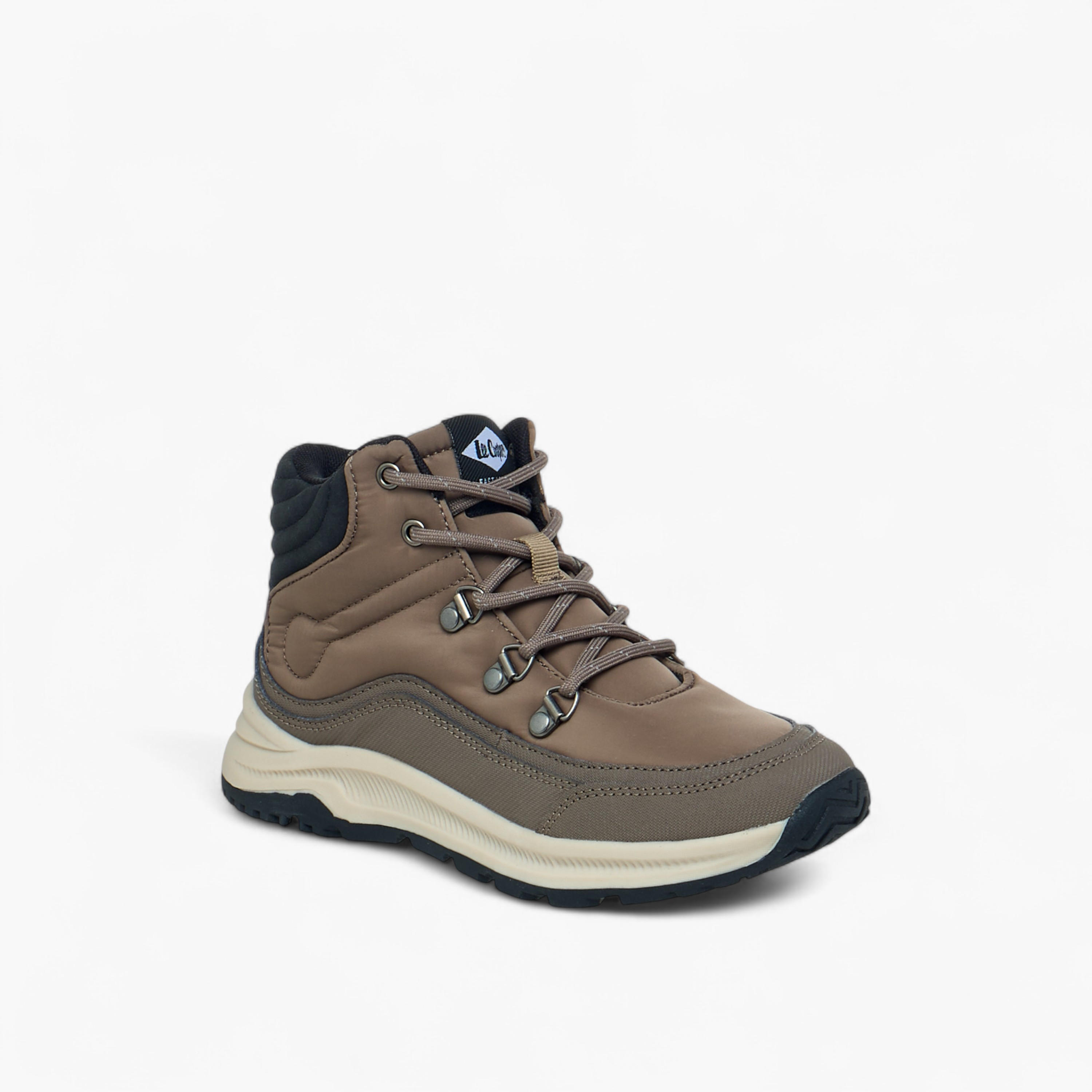 Lee Cooper Boys' Panelled Lace-Up Boots-boys-shoes-boots-image-2