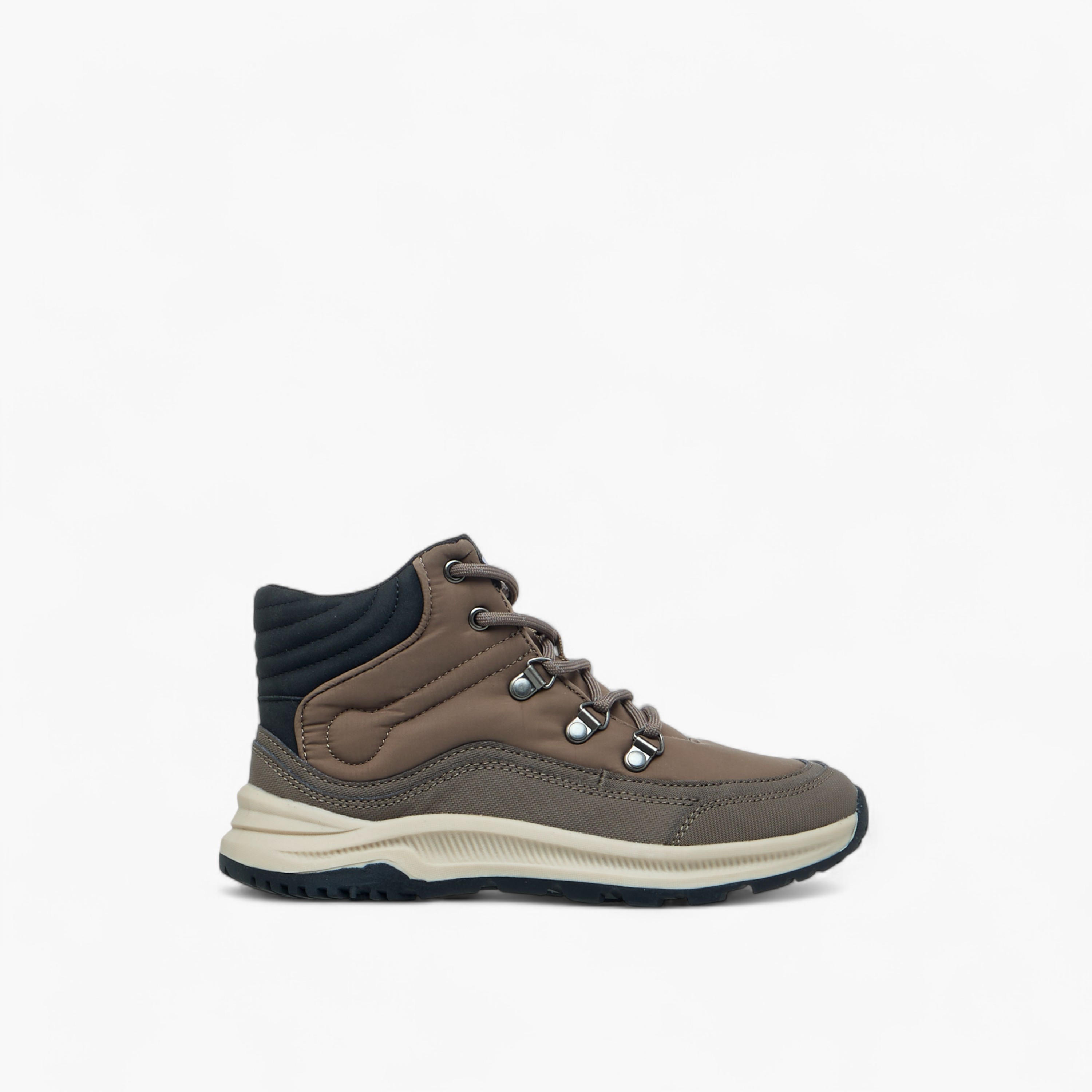 Lee Cooper Boys' Panelled Lace-Up Boots-boys-shoes-boots-image-3