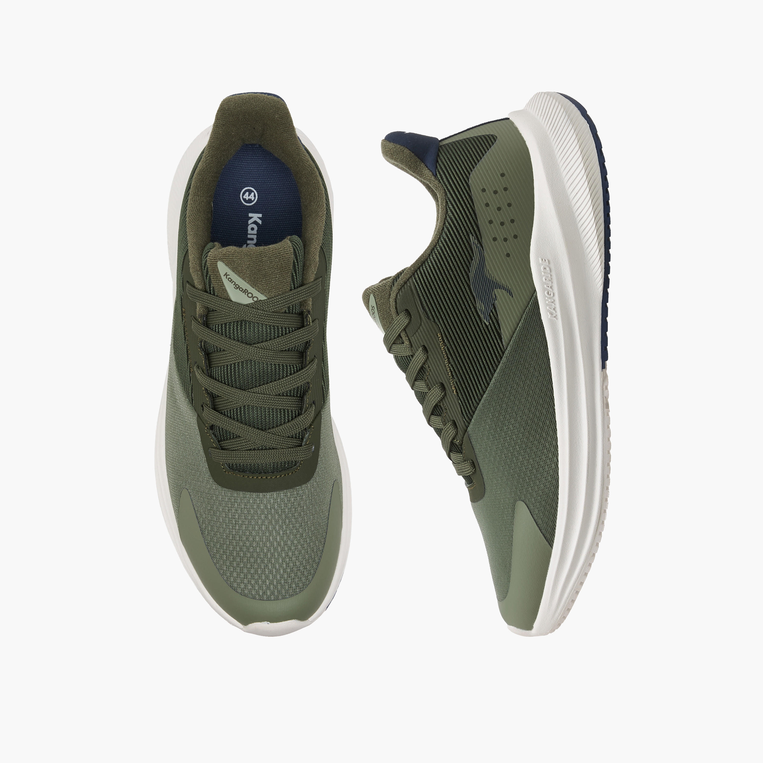 KangaROOS Men Lace-Up Sports Shoes-men-shoes-sports-image-1