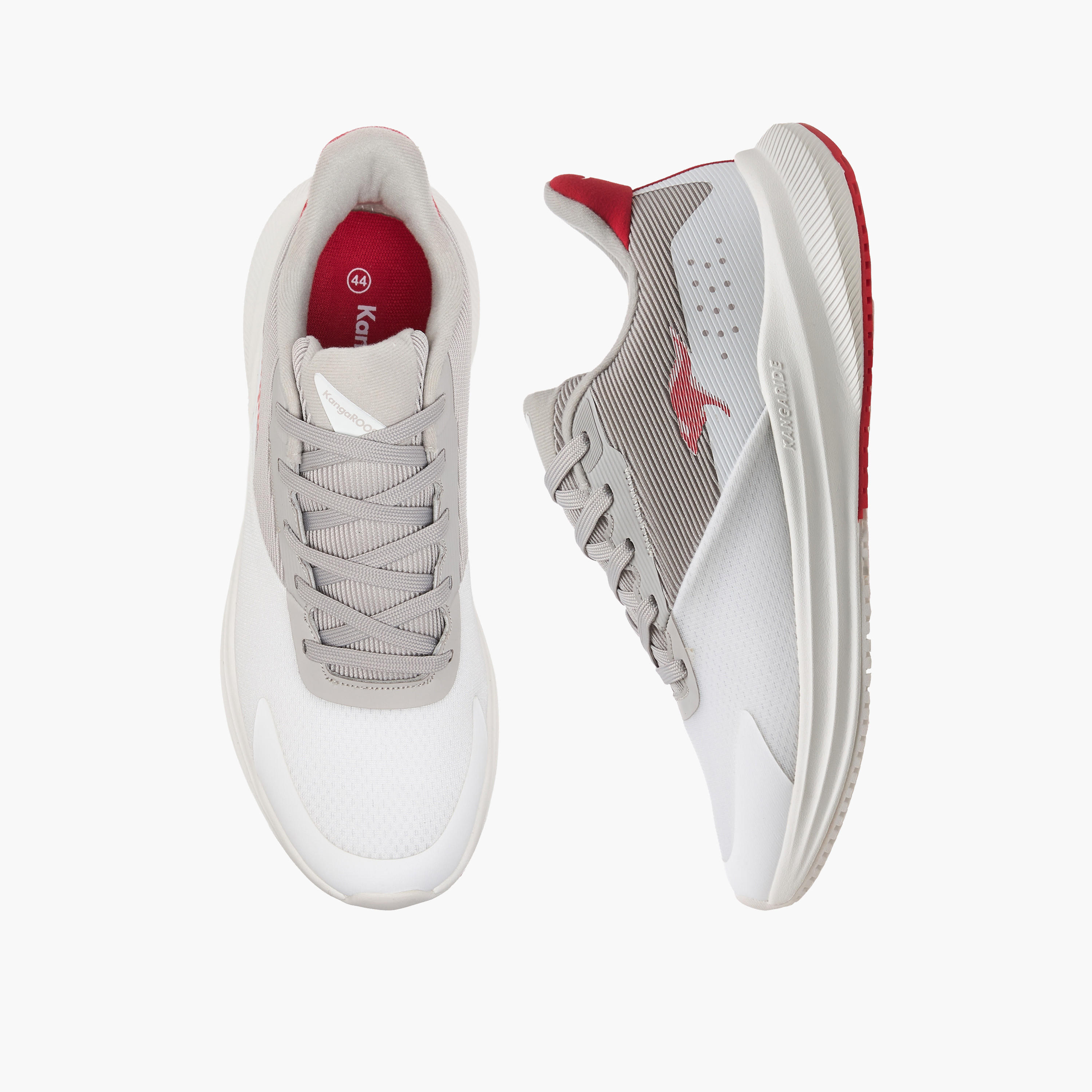 KangaROOS Men Lace-Up Sports Shoes-men-shoes-sports-image-1