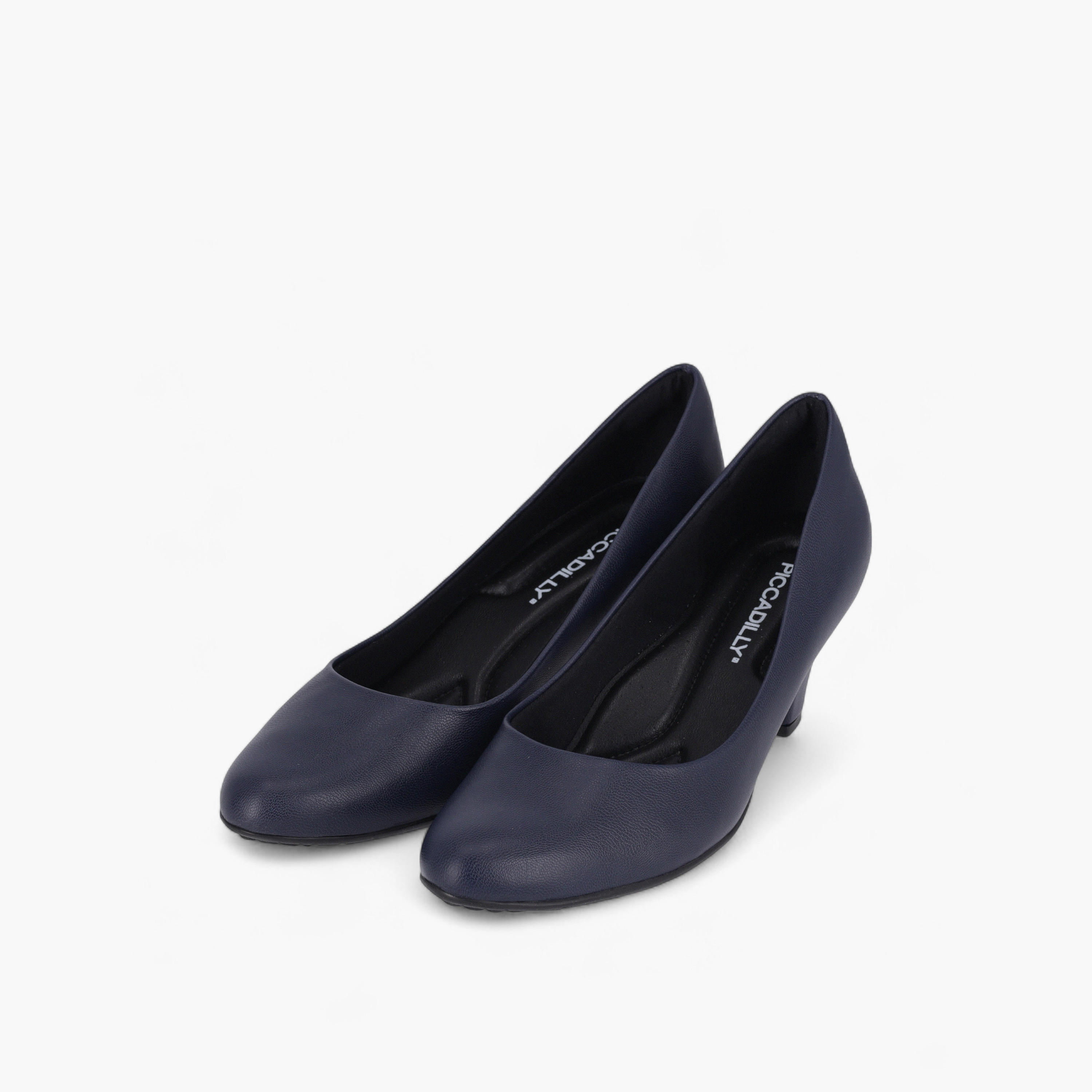 حذاء كلاسيكي سهل الارتداء بكعب سميك للنساء من بيكاديلي-women-shoes-heels-image-1