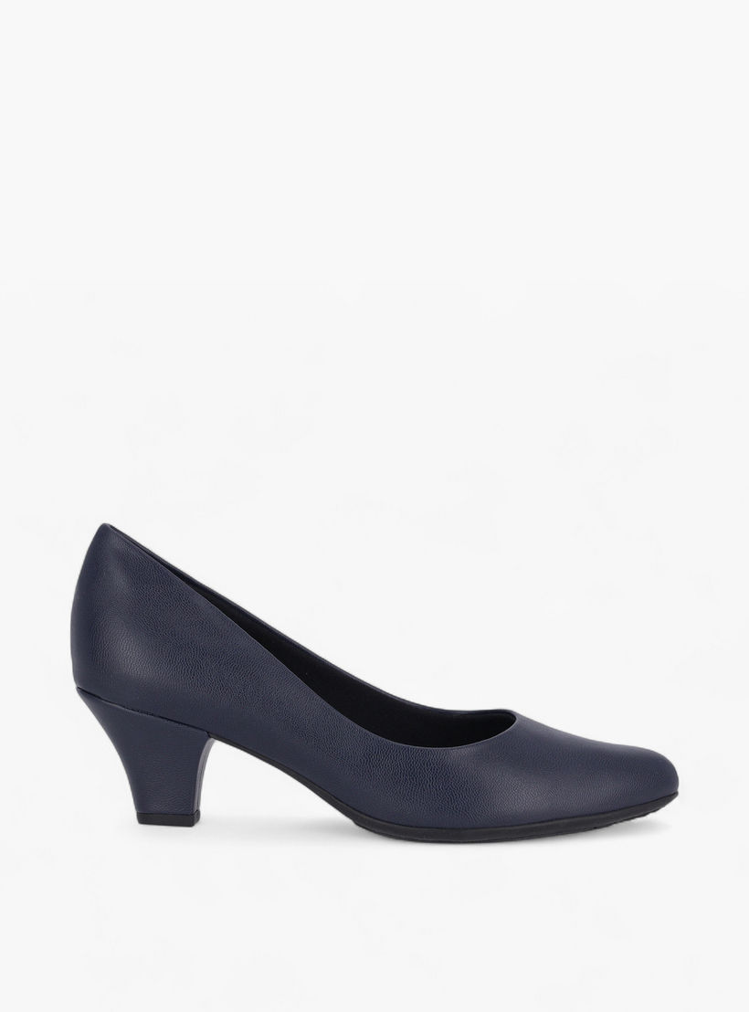 حذاء كلاسيكي سهل الارتداء بكعب سميك للنساء من بيكاديلي-women-shoes-heels-image-2