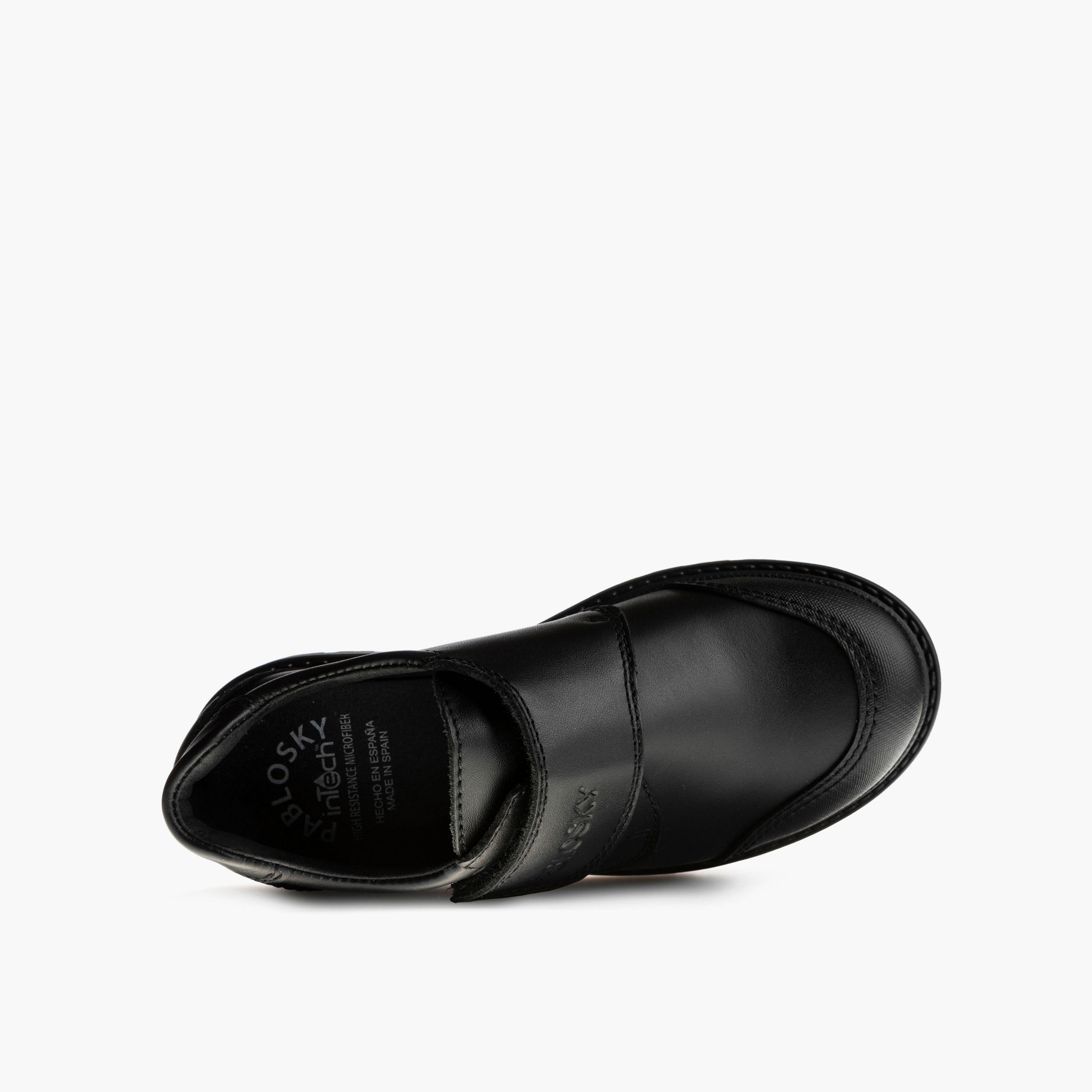 حذاء مدرسي جلد بشريط إغلاق لاصق للأولاد من بابلوسكي-boys-shoes-schoolshoes-image-2
