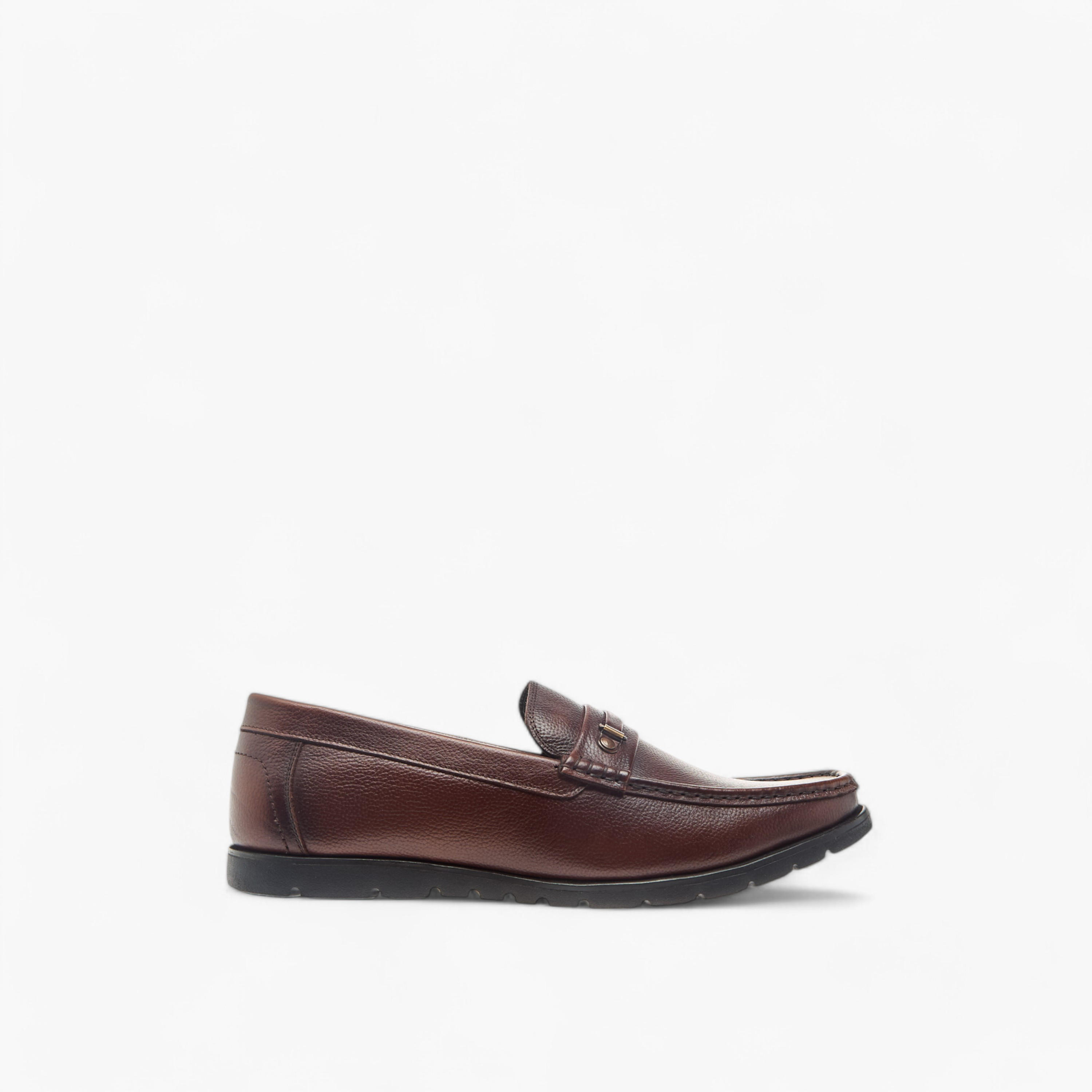 LBL by Shoexpress Textured Slip-On Moccasins-men-shoes-formalshoes-image-3