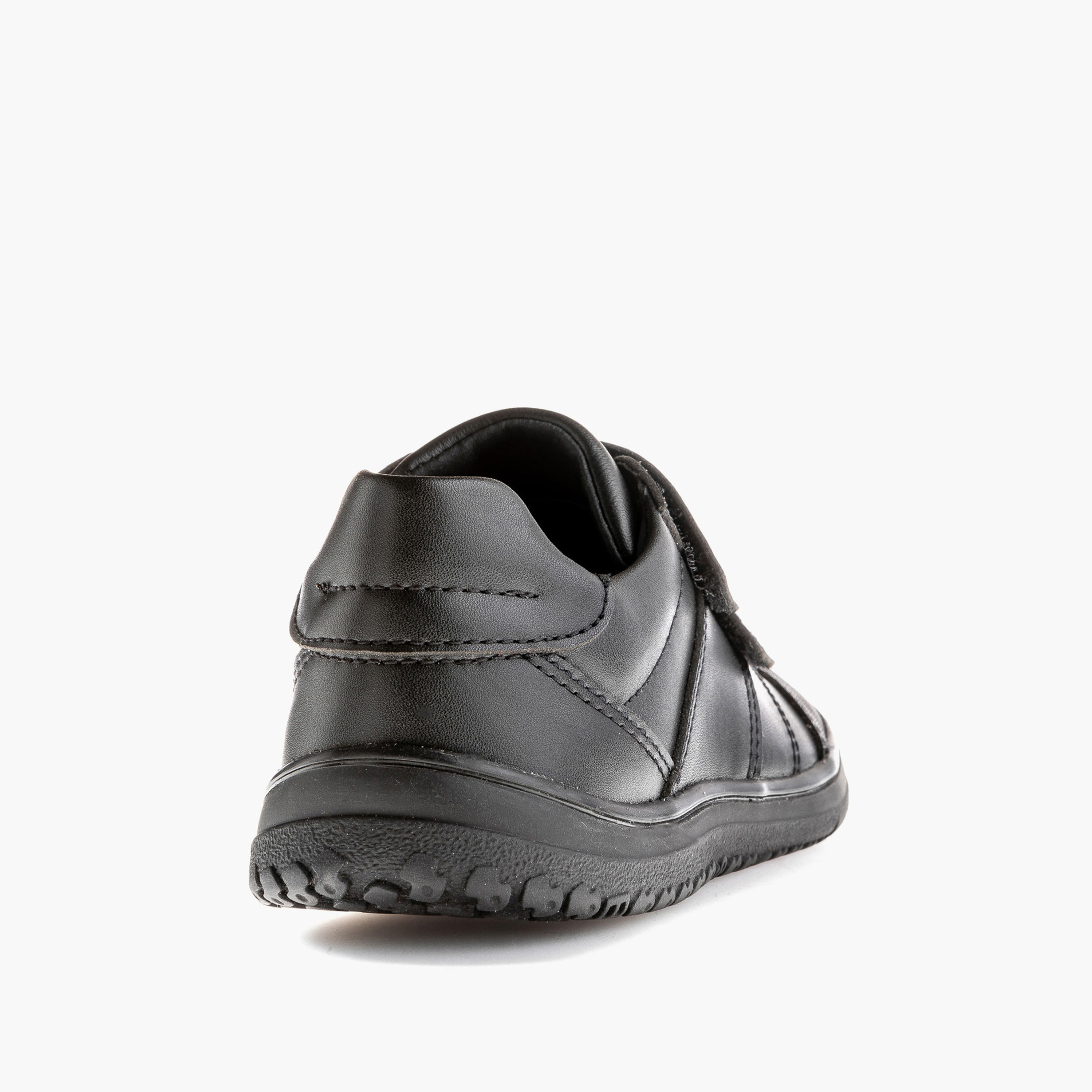 Pablosky Kids' Panelled School Shoes with Hook and Loop Closure - 732015-J-boys-shoes-schoolshoes-image-3