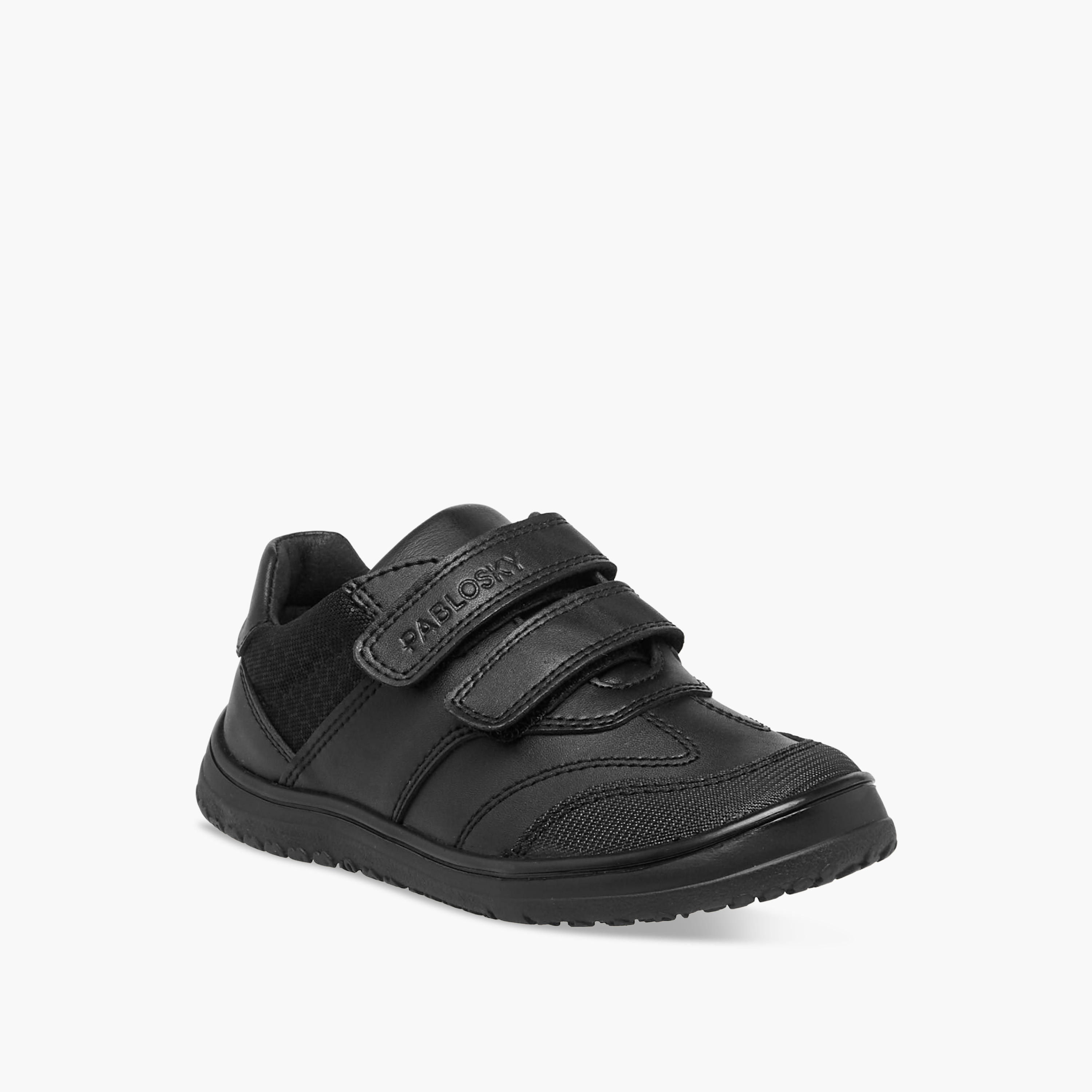 Pablosky Boys' Hook and Loop School Shoes-boys-shoes-schoolshoes-image-2