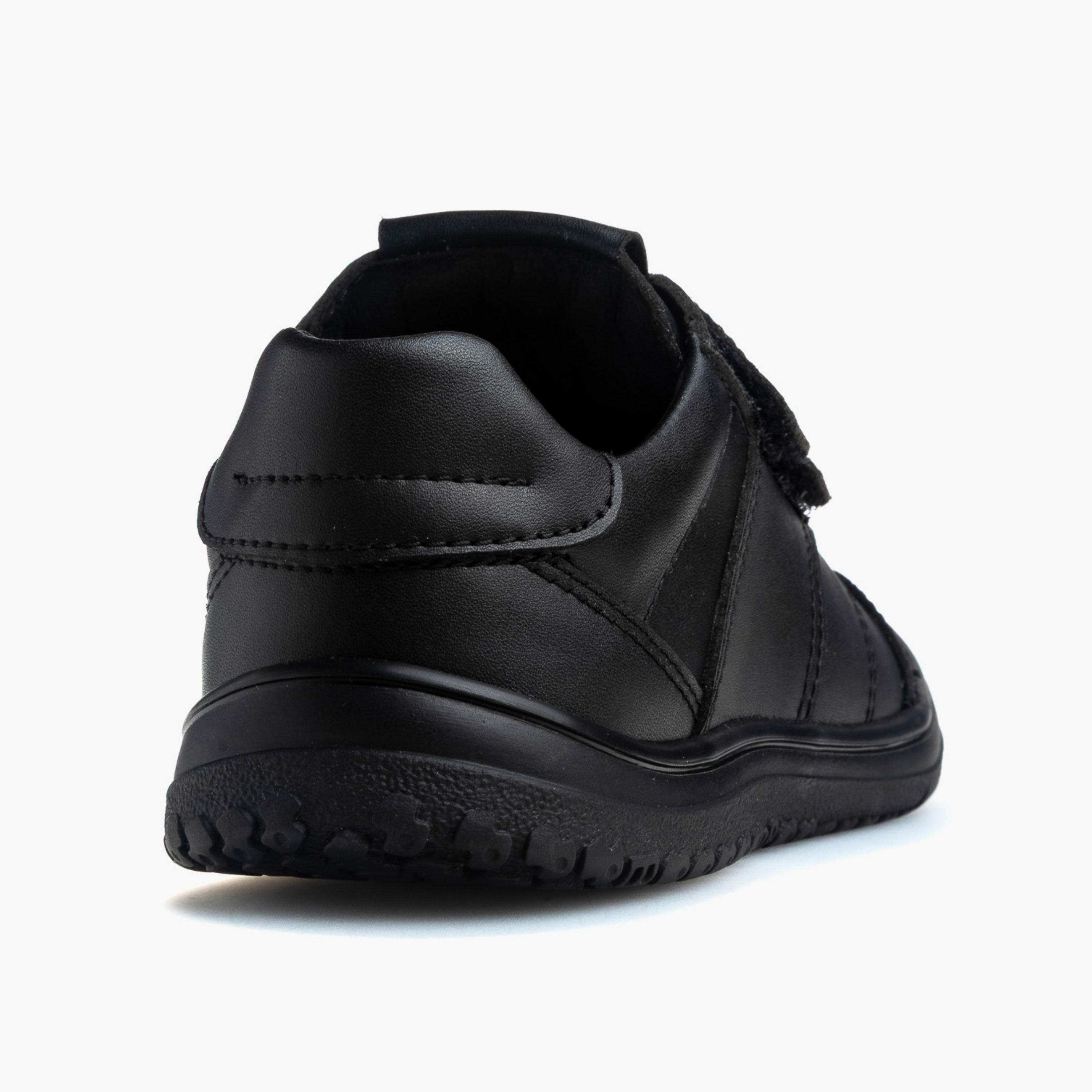 Pablosky Boys Leather Hook & Loop School Shoes-boys-shoes-schoolshoes-image-2