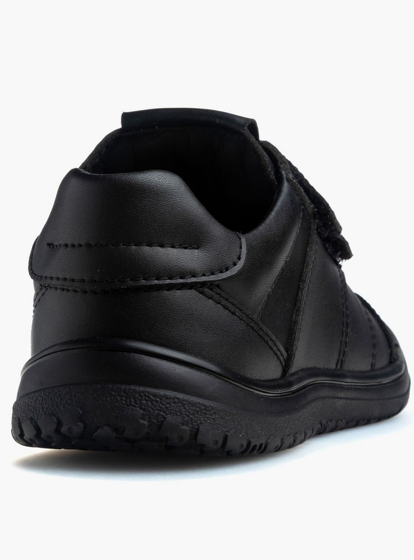 Pablosky Boys Leather Hook & Loop School Shoes-boys-shoes-schoolshoes-image-2