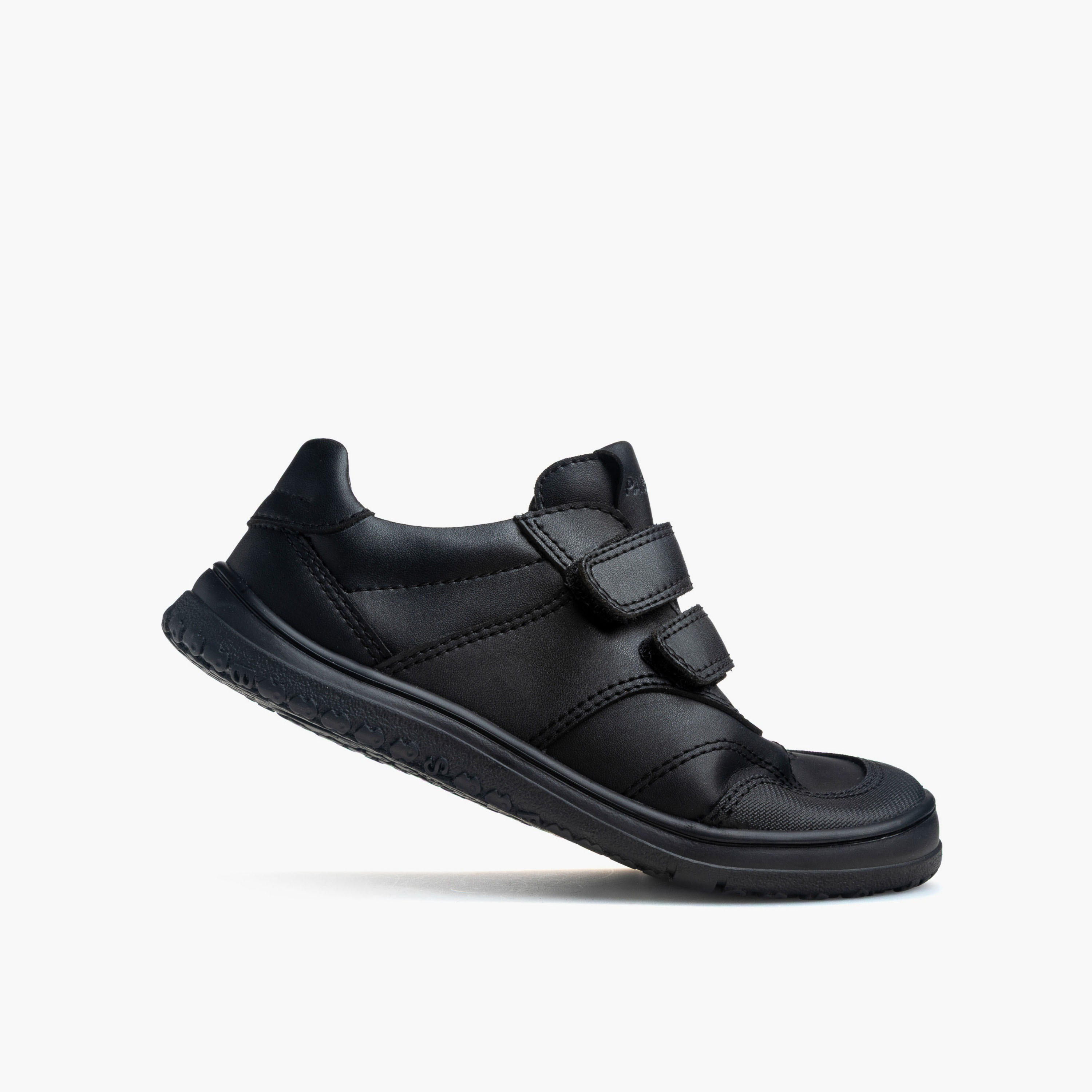 Pablosky Boys Leather Hook & Loop School Shoes-boys-shoes-schoolshoes-image-4