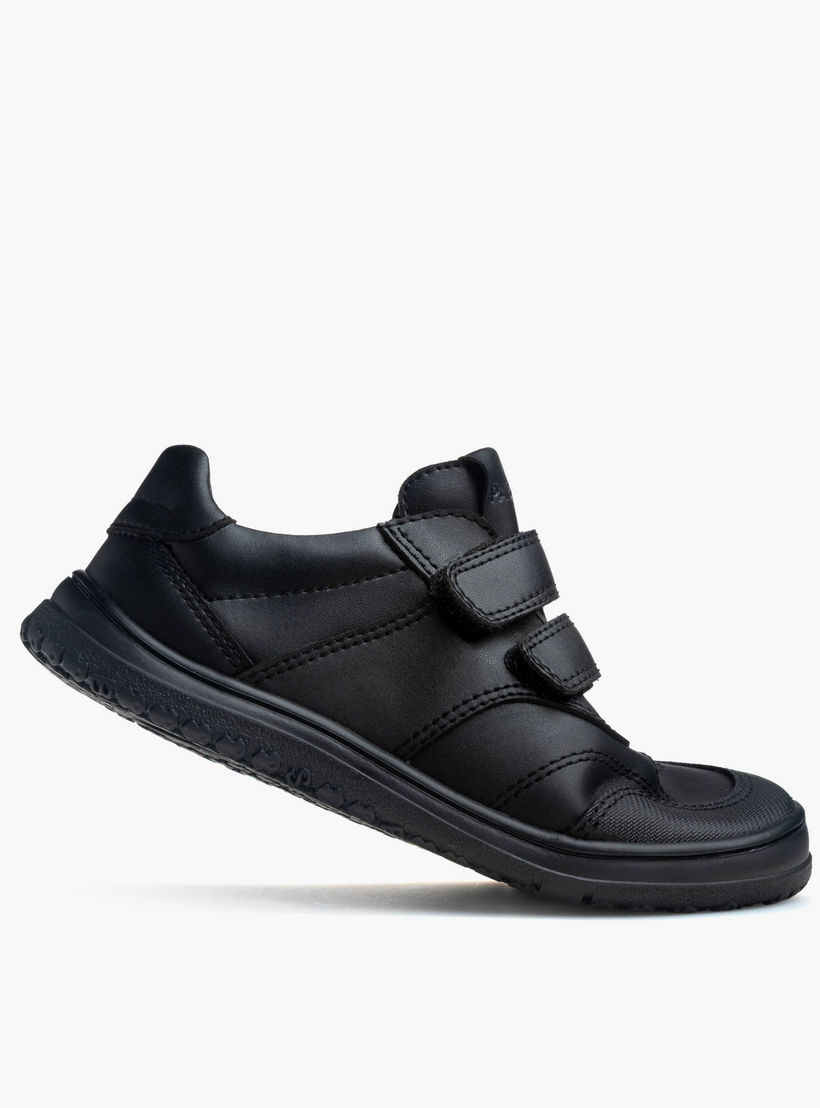 Pablosky Boys Leather Hook & Loop School Shoes-boys-shoes-schoolshoes-image-4